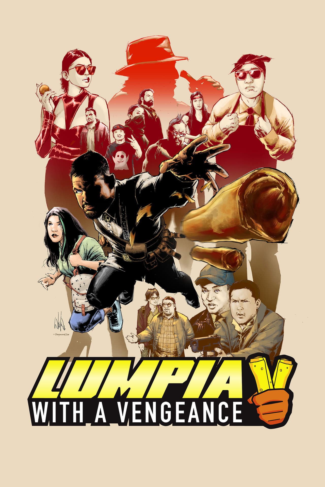 Lumpia: With a Vengeance preview 2