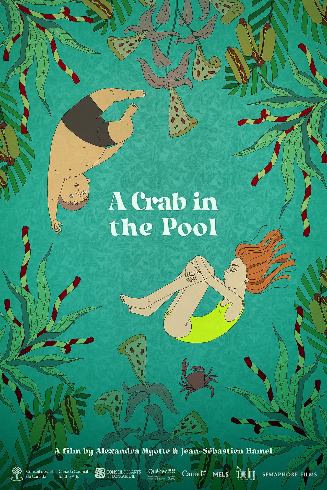 A Crab in the Pool preview 2