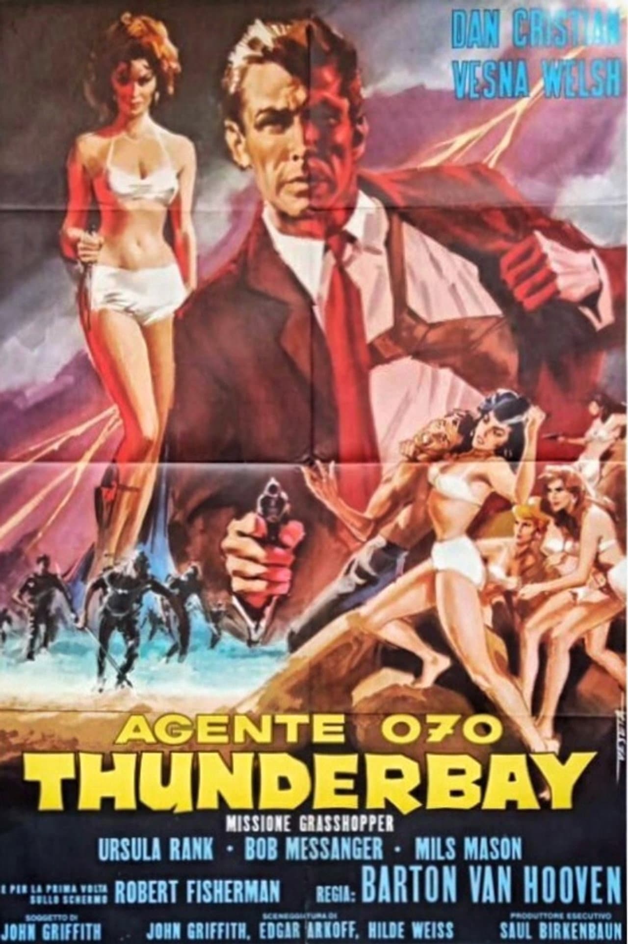 Agente 070: Thunderbay missione Grasshopper preview 1