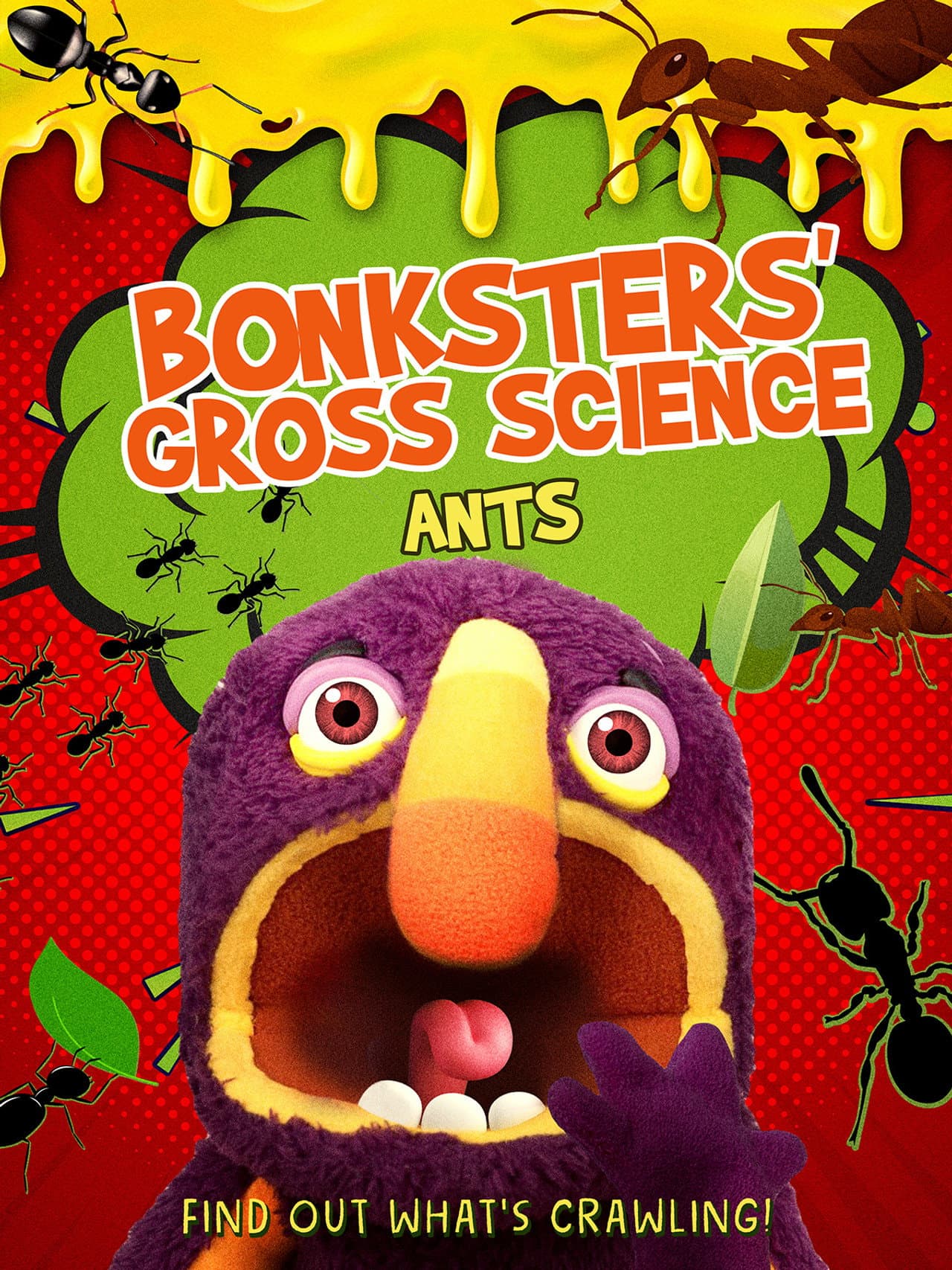 Bonksters Gross Science: Ants preview 1