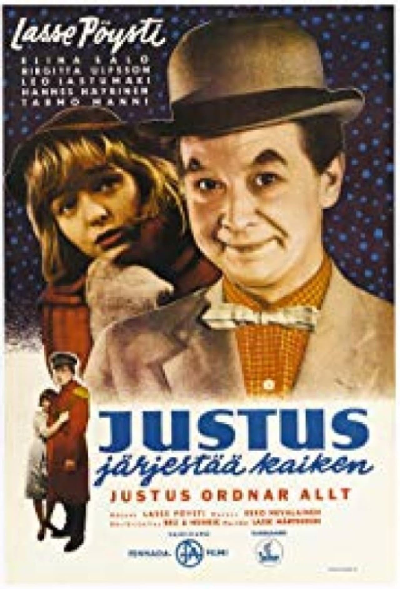 Justus järjestää kaiken preview 2