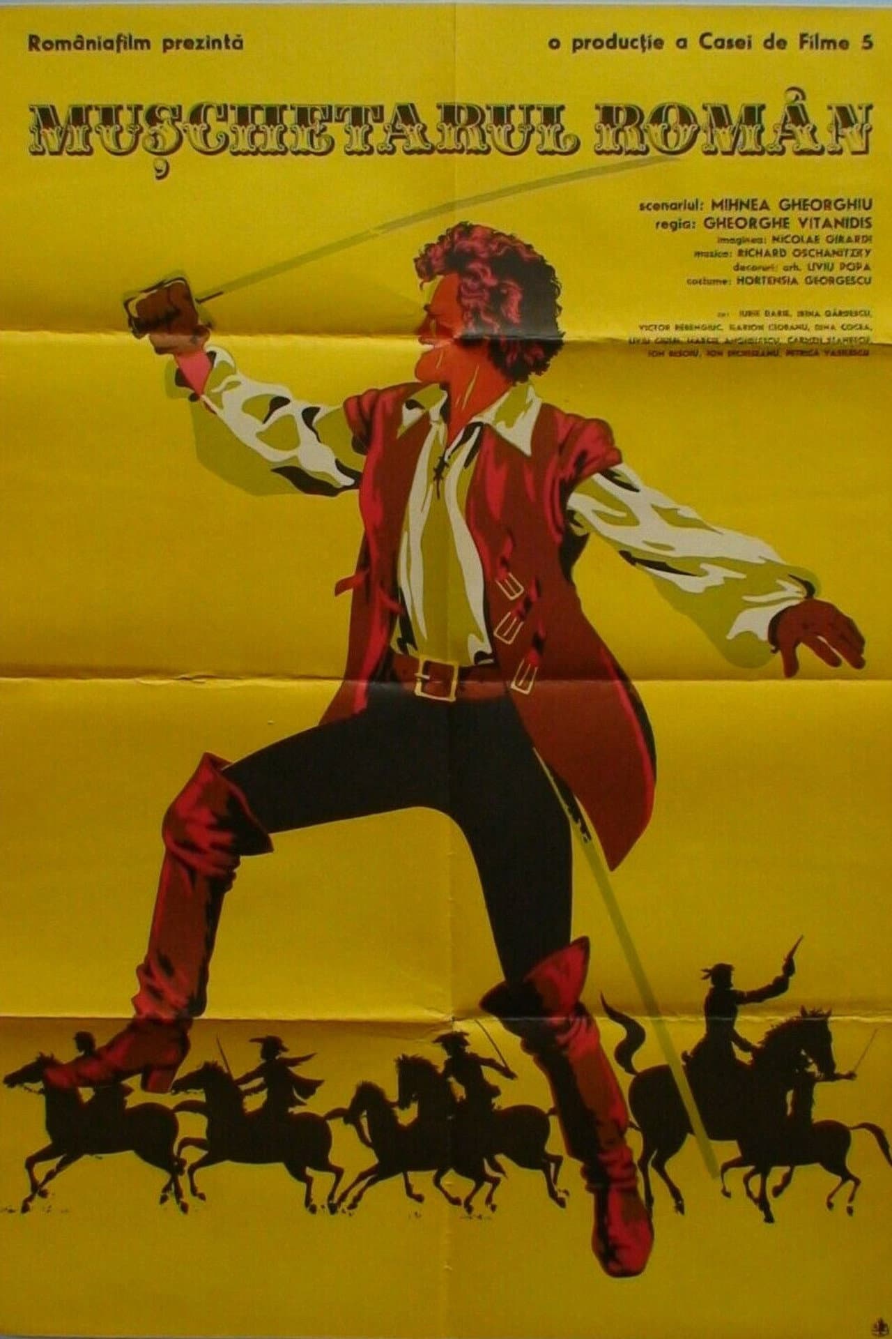The Romanian Musketeer preview 1
