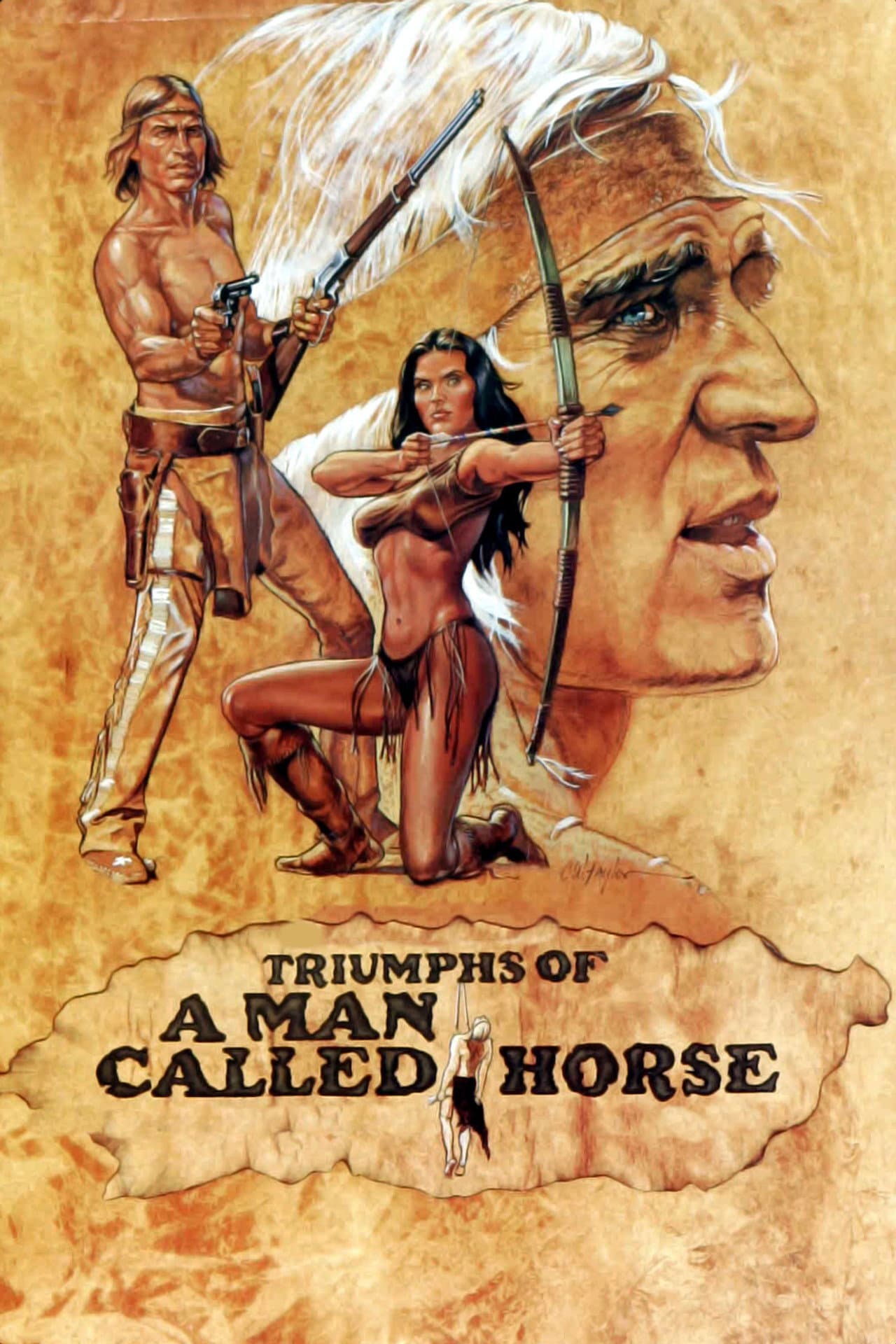Triumphs of a Man Called Horse preview 2
