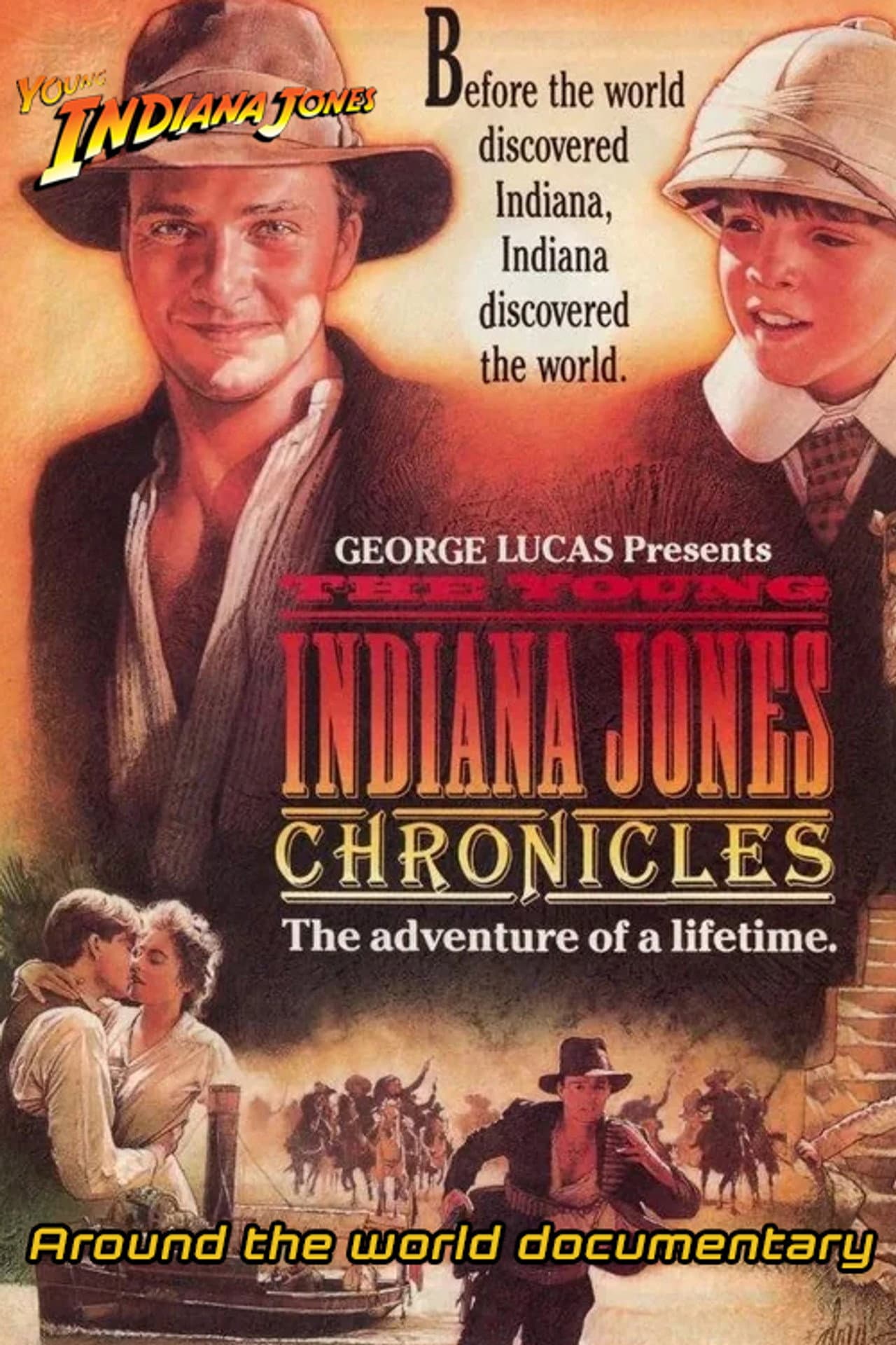 Young Indy Around the World preview 1