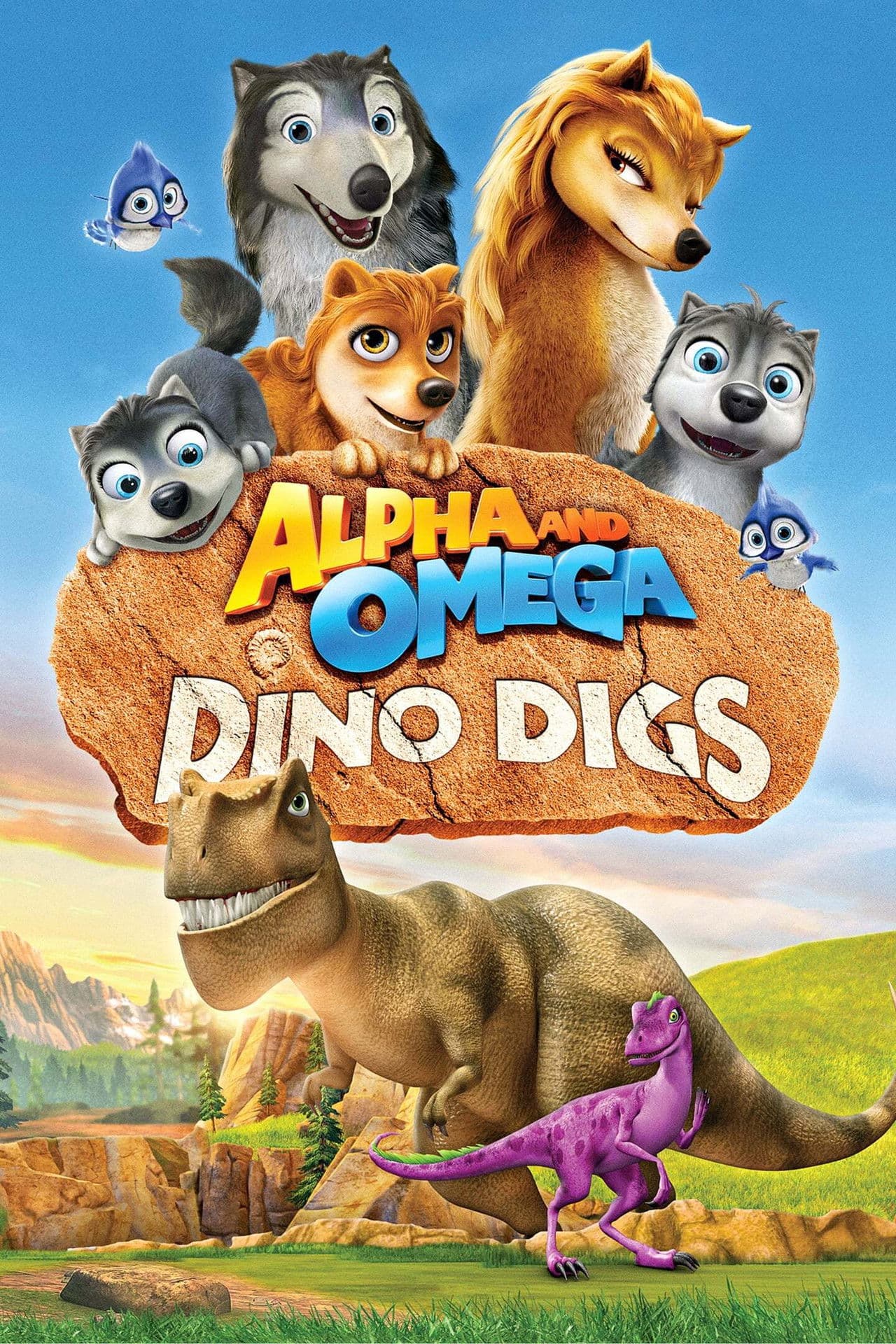 Alpha and Omega: Dino Digs preview 2
