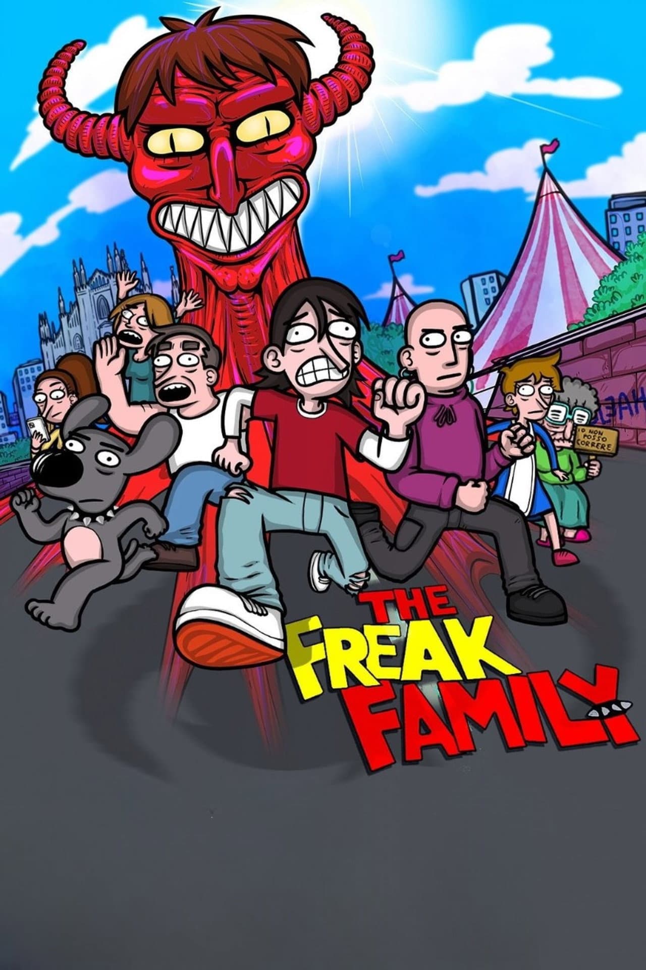 The Freak Family preview 2