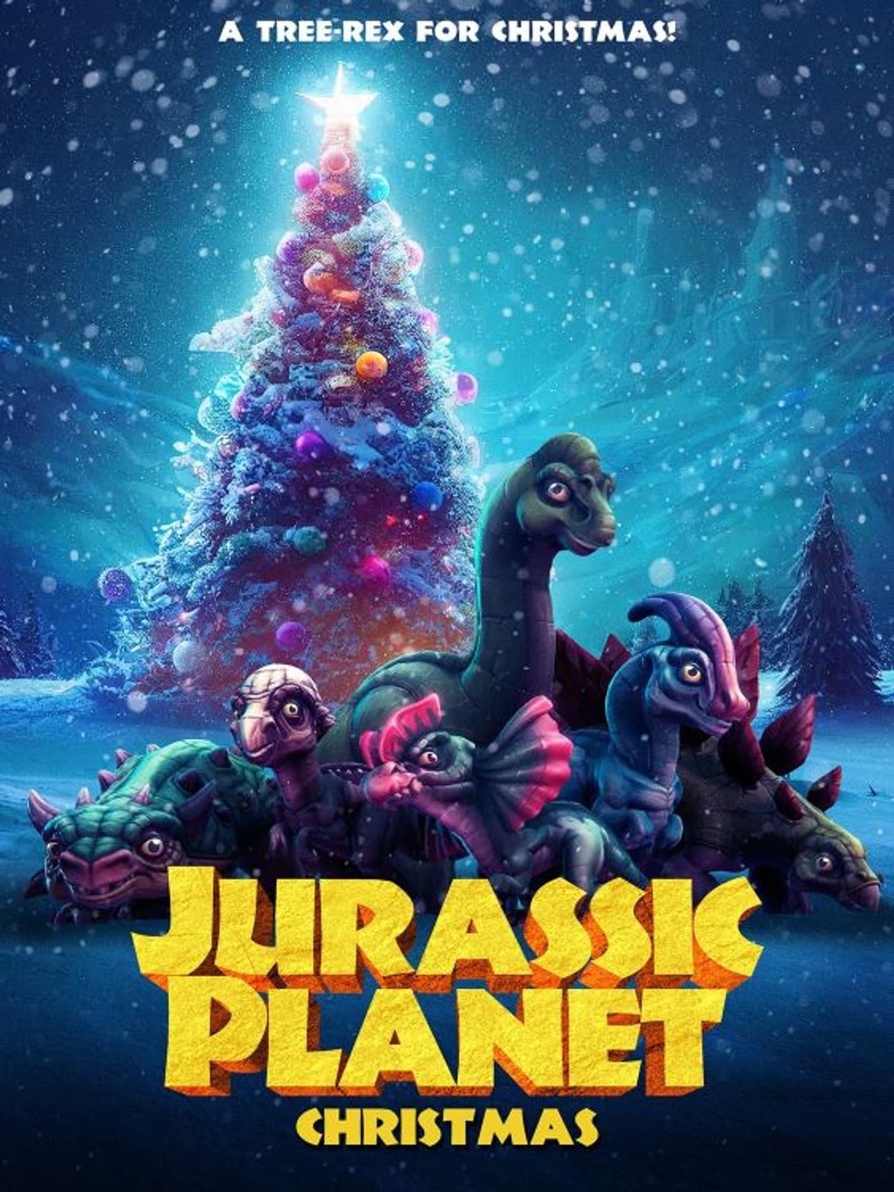 Jurassic Planet Christmas preview 1