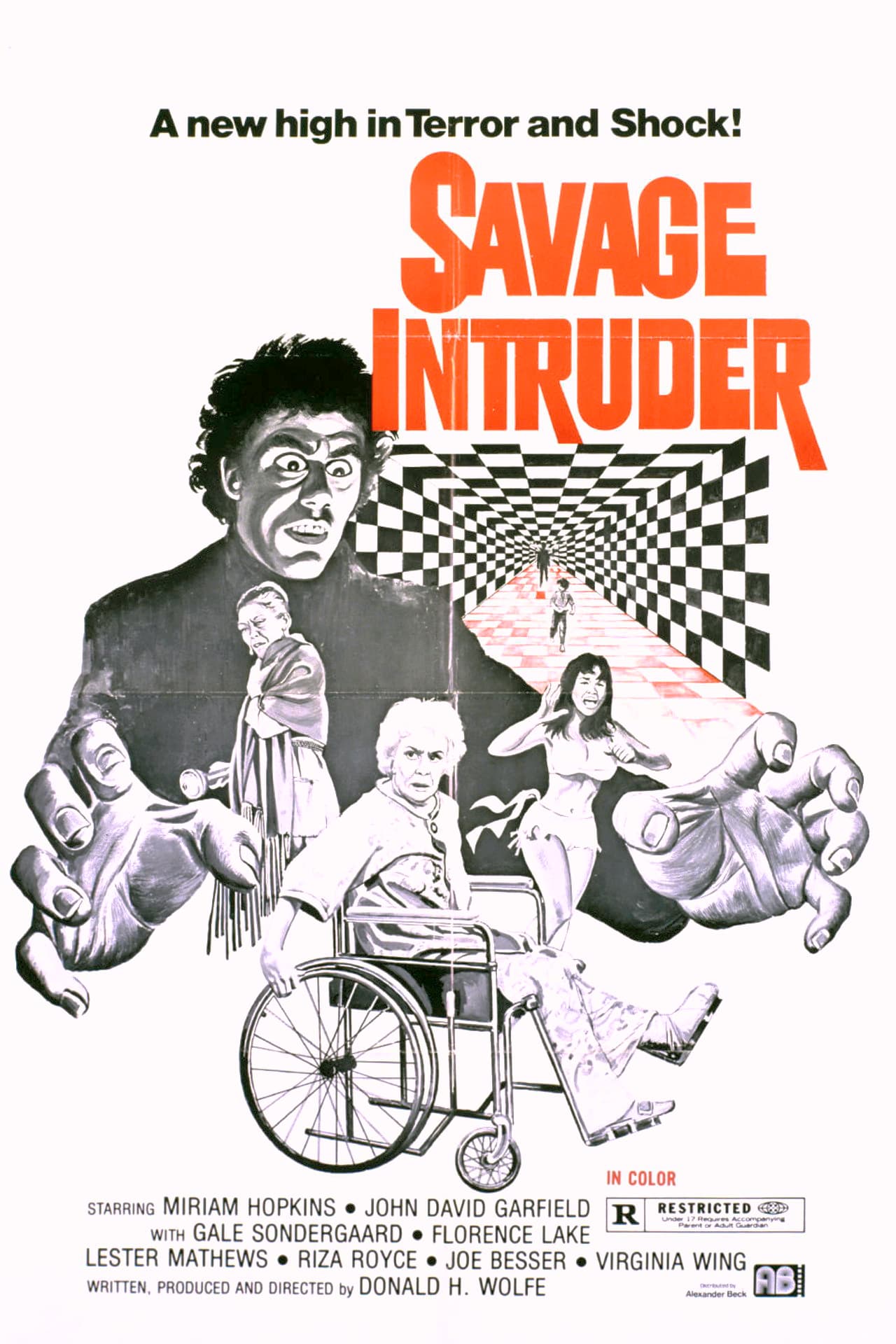 Savage Intruder preview 2