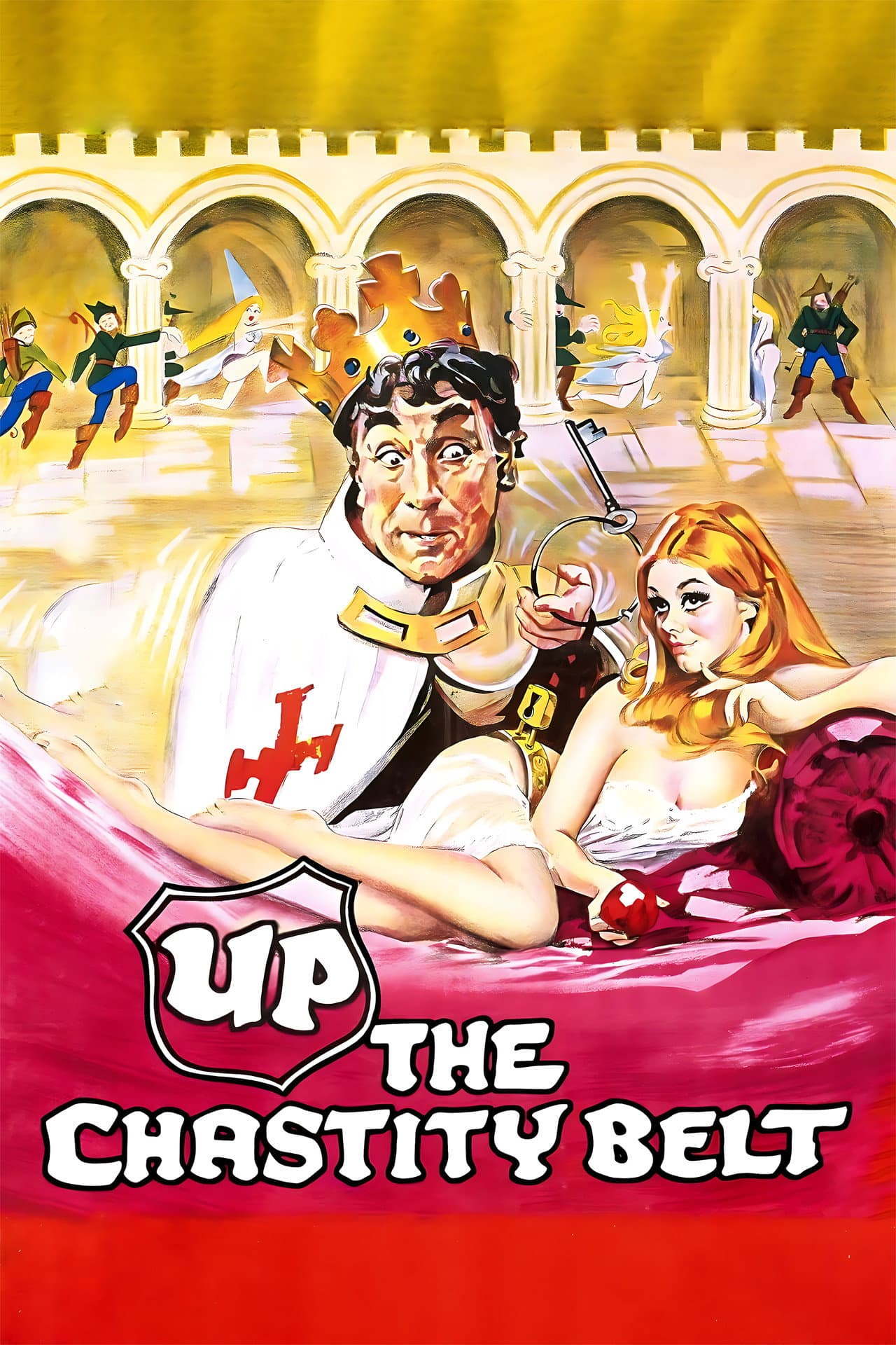 Up the Chastity Belt preview 2
