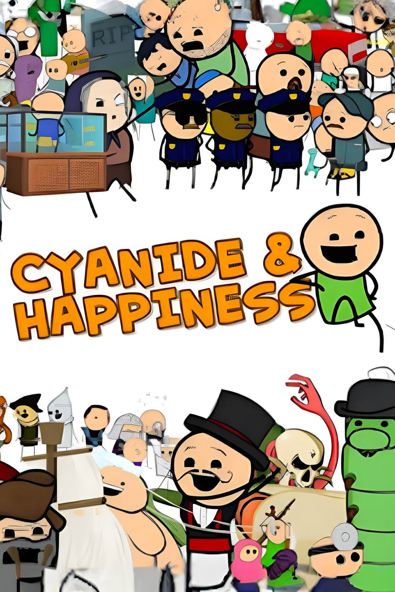 The Cyanide & Happiness Show preview 2