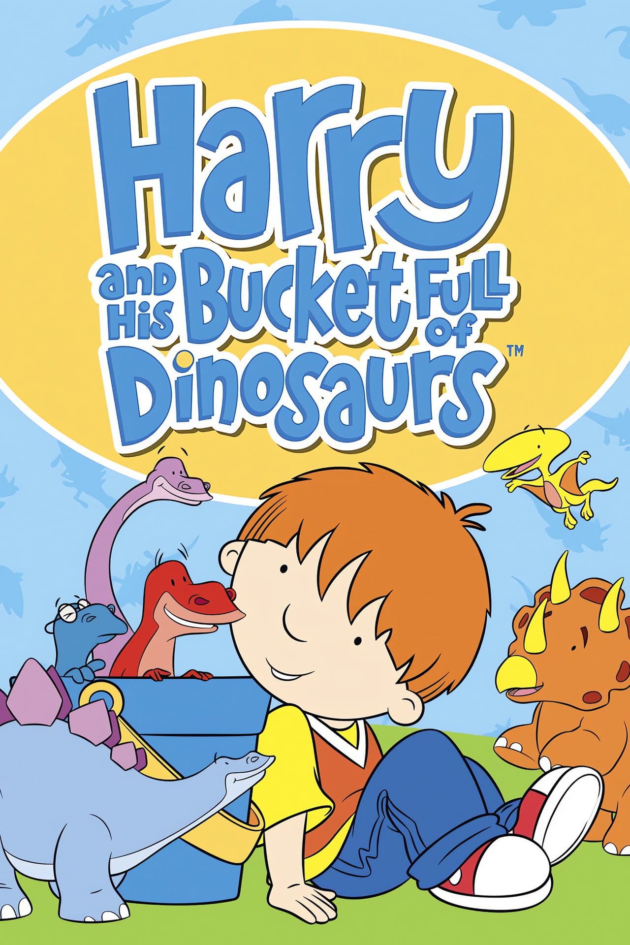 Harry and His Bucket Full of Dinosaurs preview 2