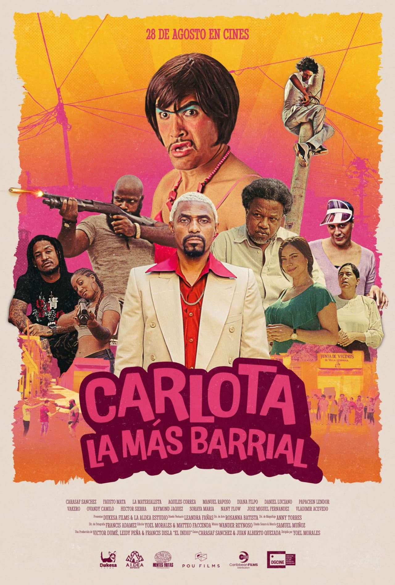 Carlota la Más Barrial preview 1