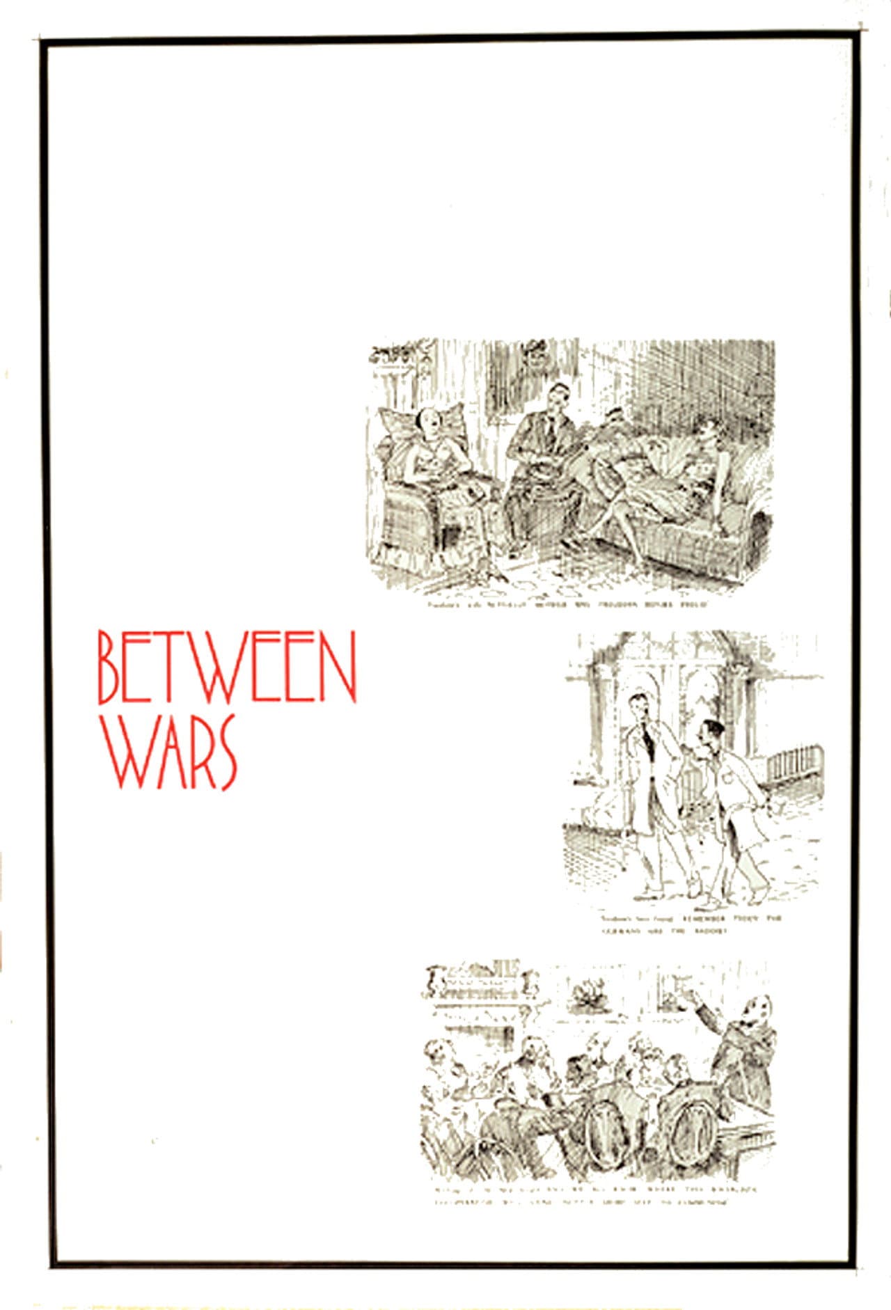 Between Wars preview 1