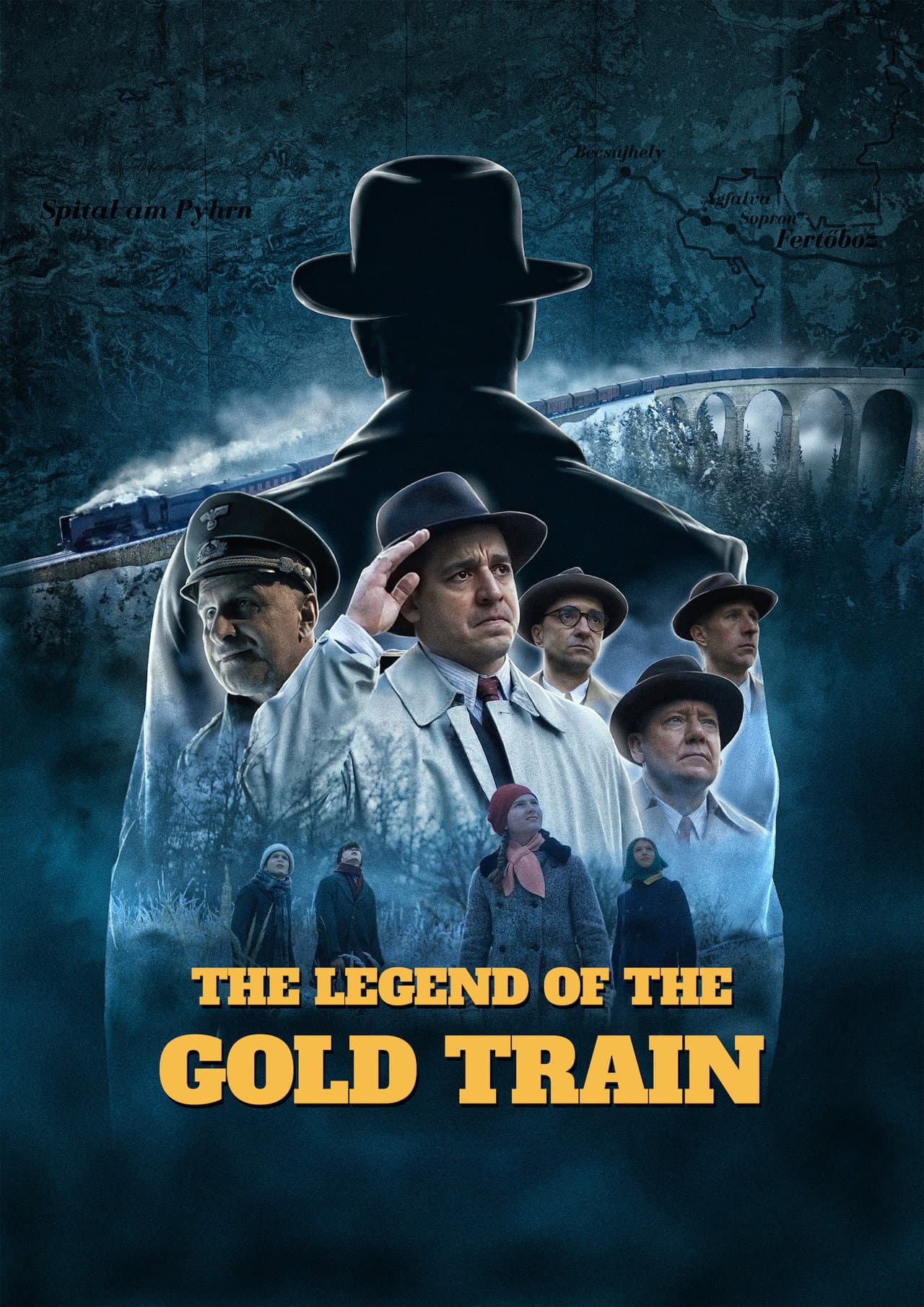 The Legend of the Gold Train preview 1