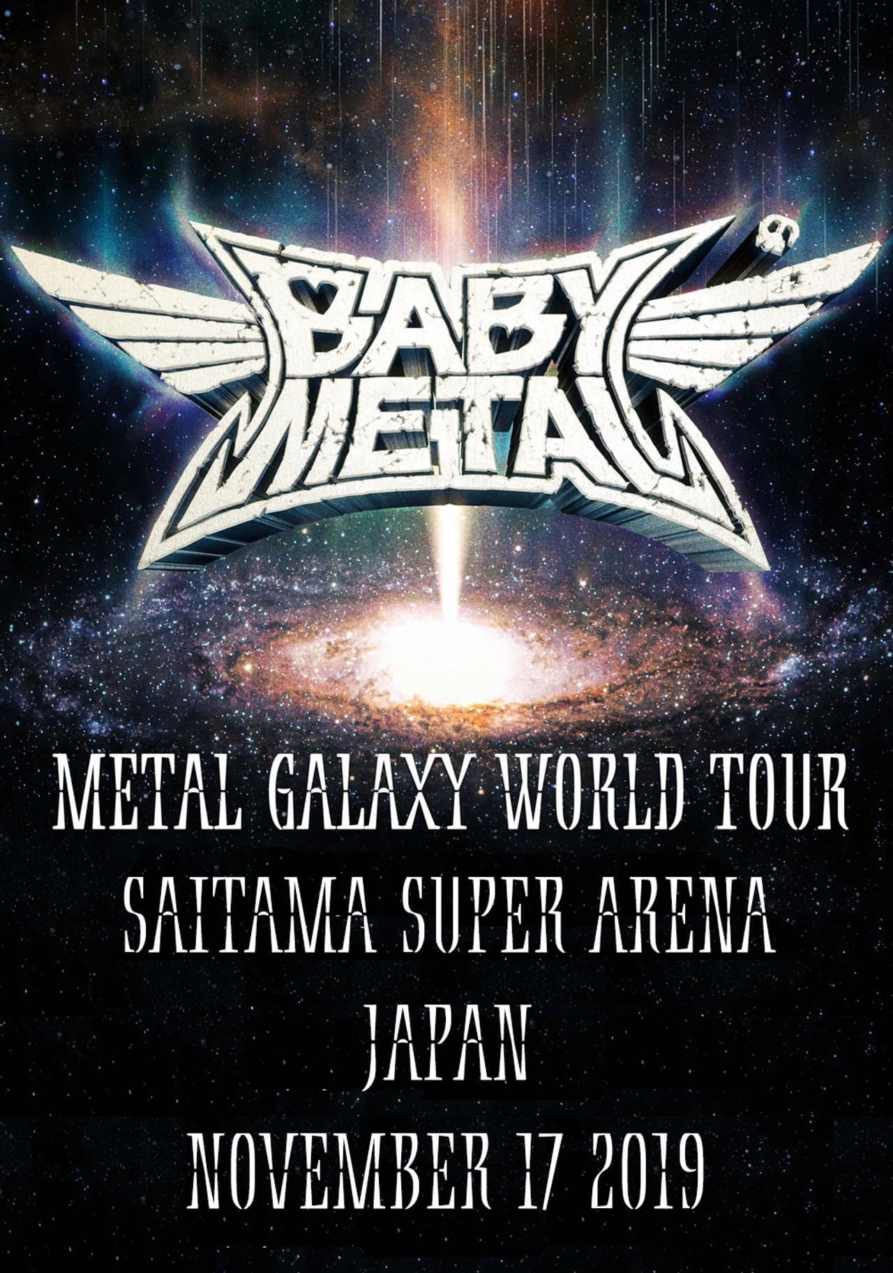 BABYMETAL - Metal Galaxy World Tour in Japan preview 2