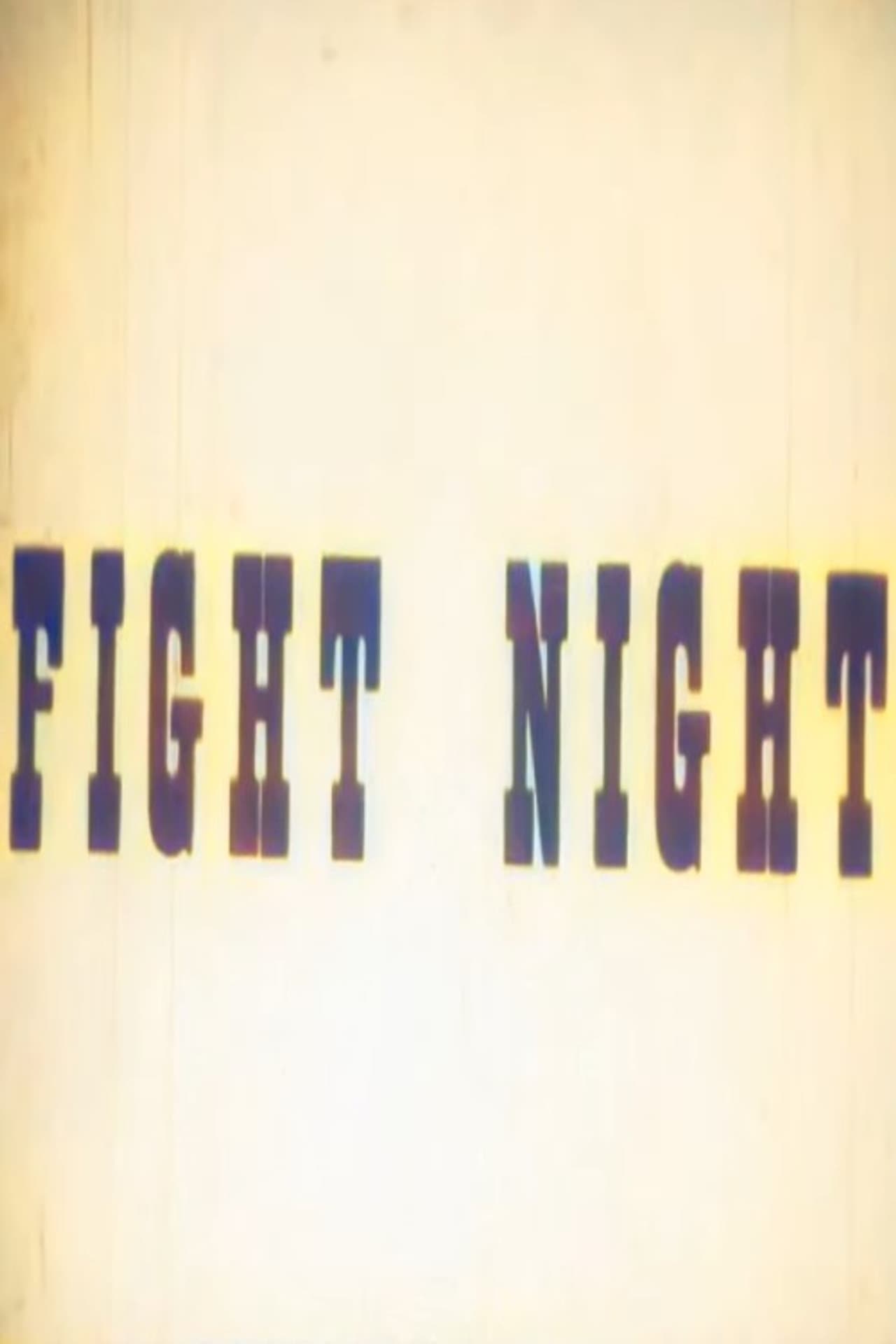 Fight Night preview 1