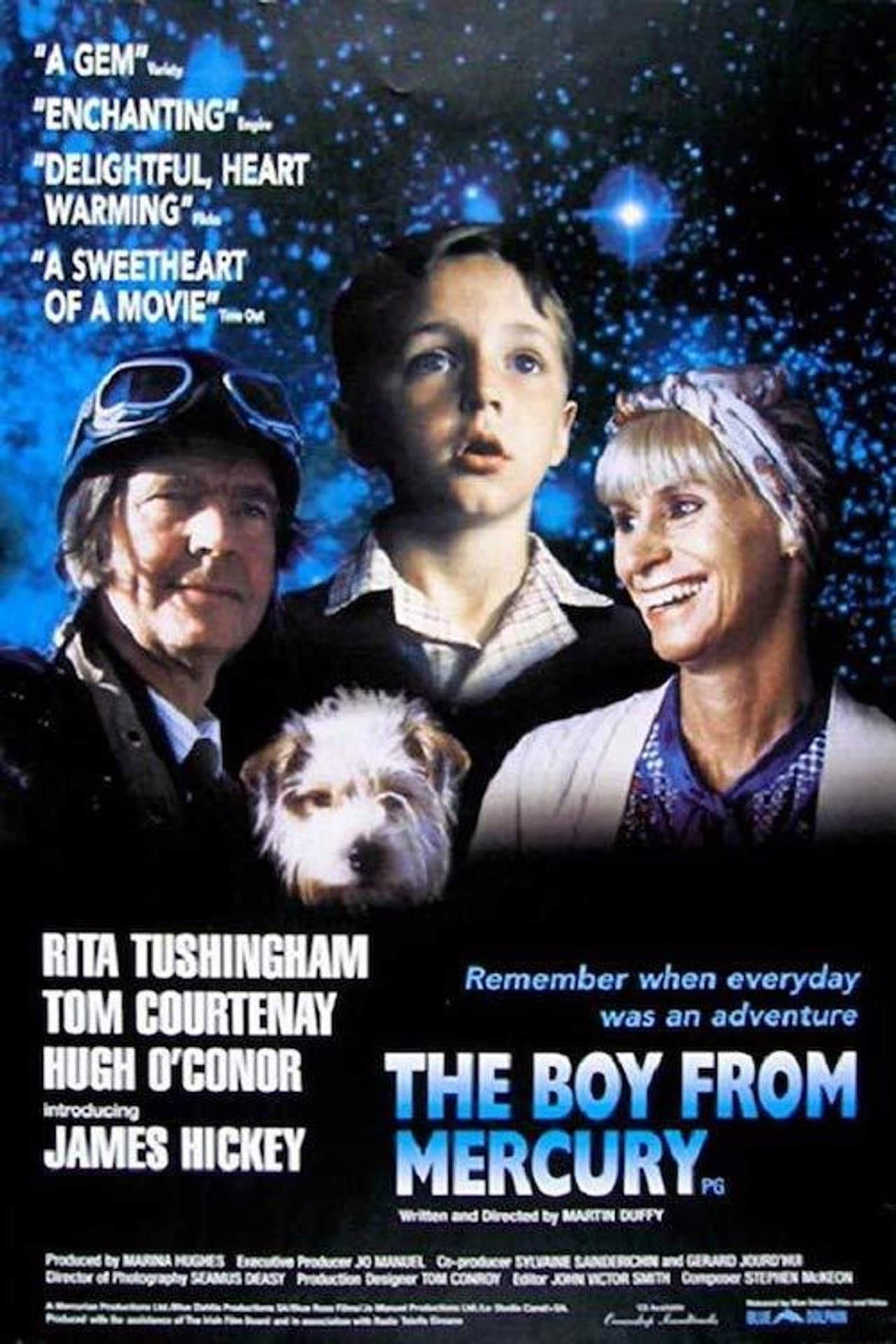 The Boy from Mercury preview 1