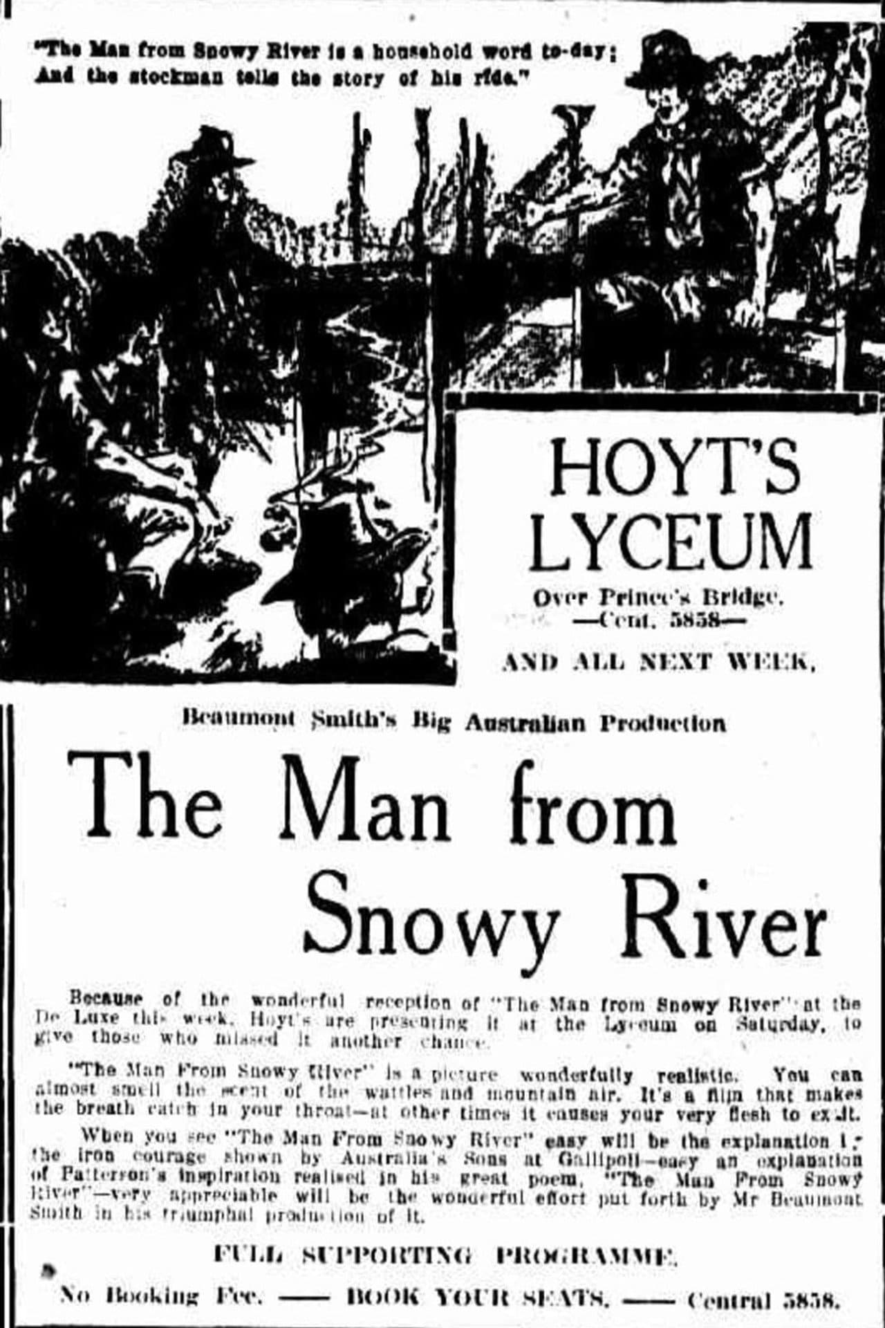The Man from Snowy River preview 1