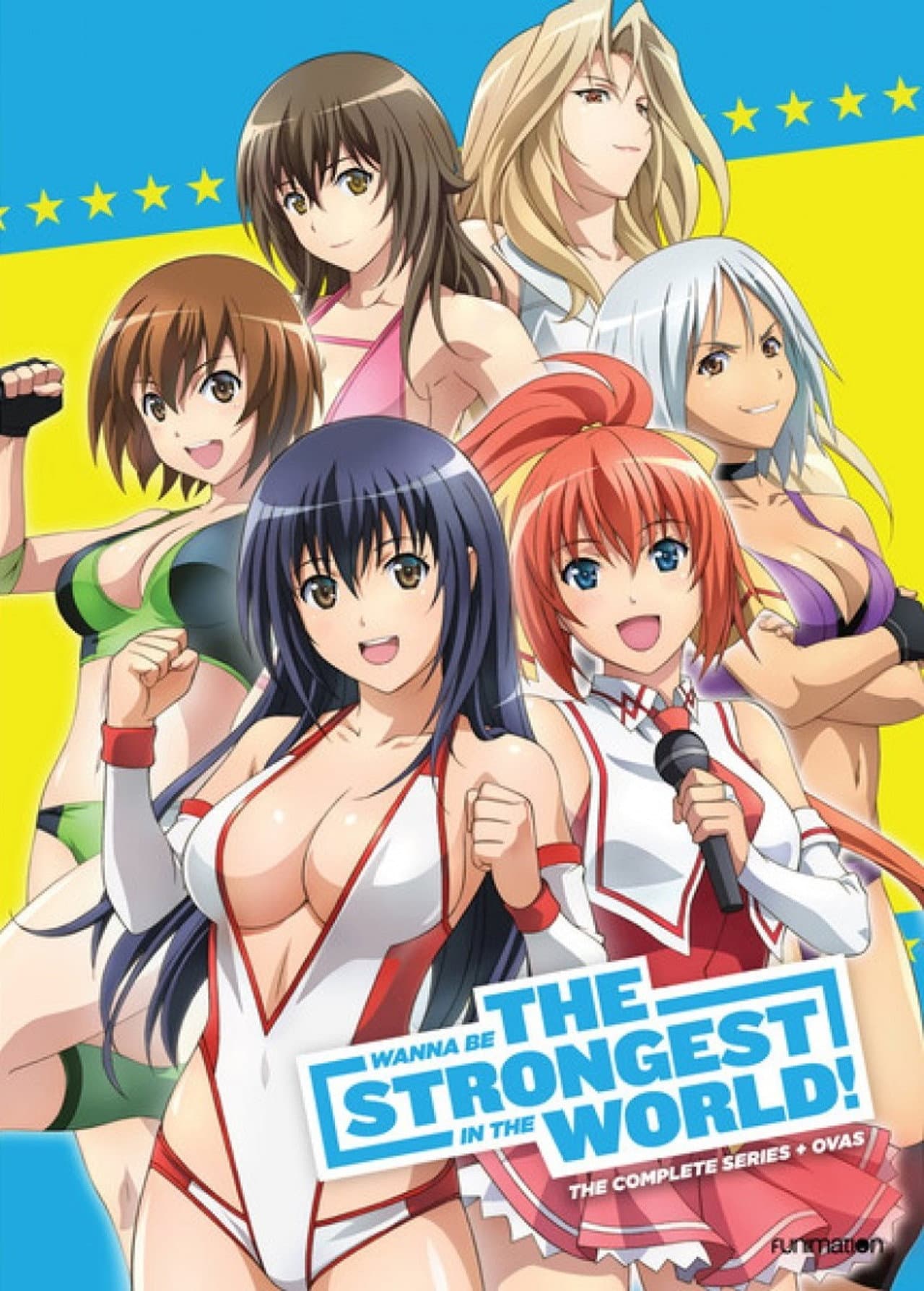 Wanna Be the Strongest in the World preview 2