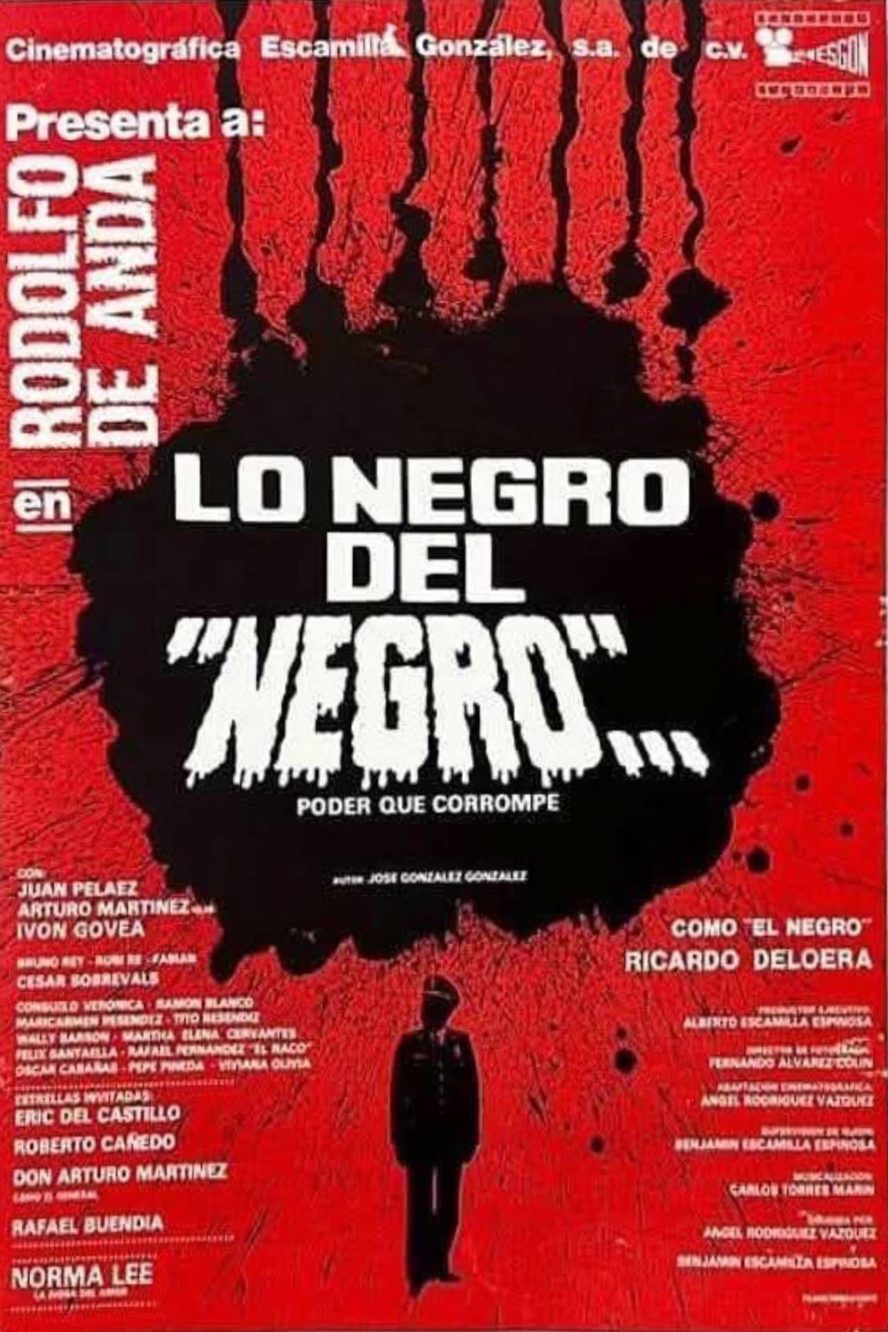 Lo negro del Negro preview 1