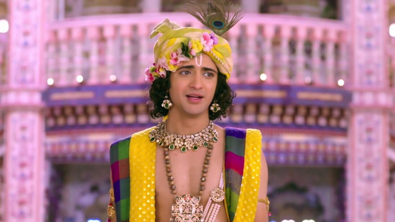 Krishna Seeks Attention