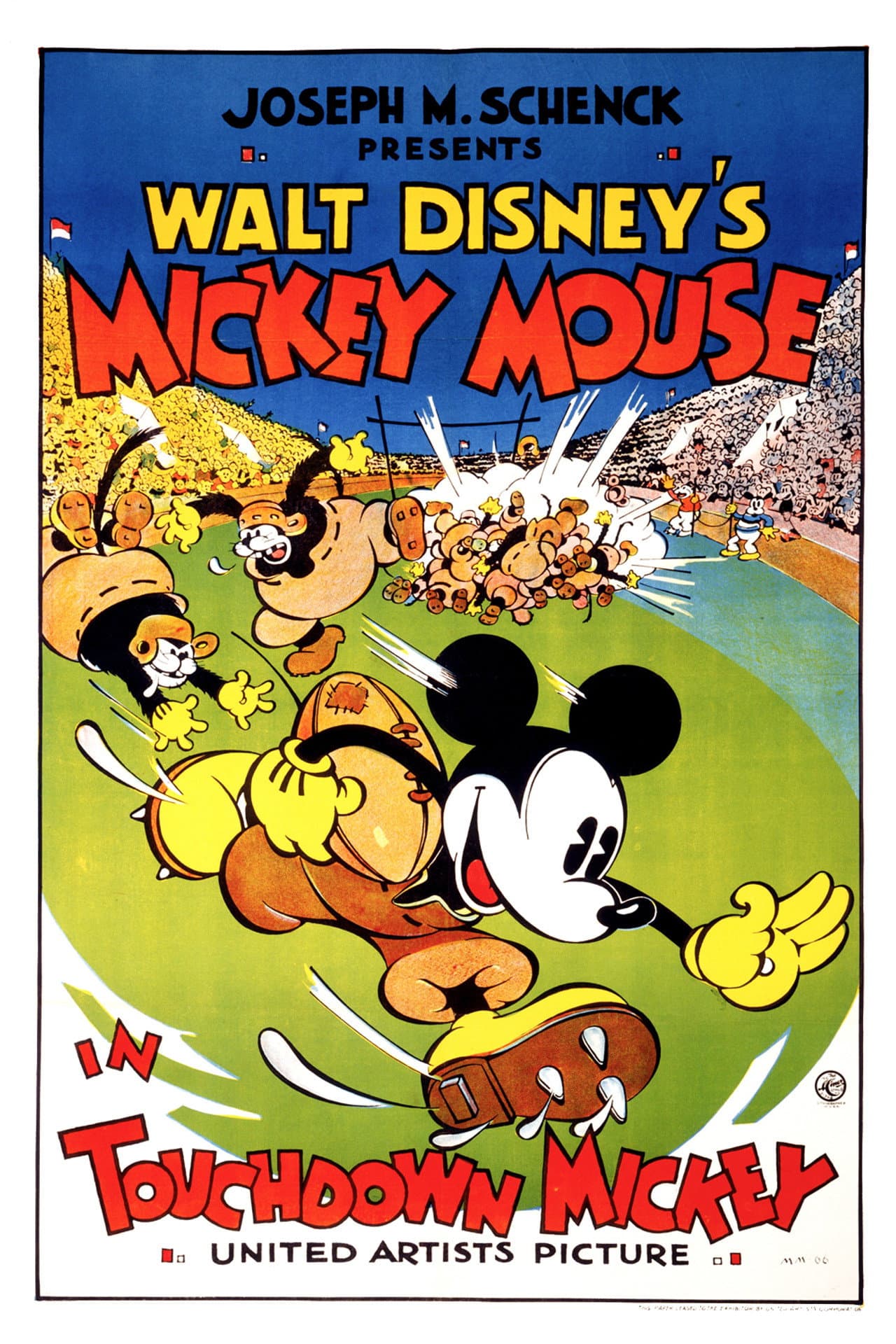 Touchdown Mickey preview 2