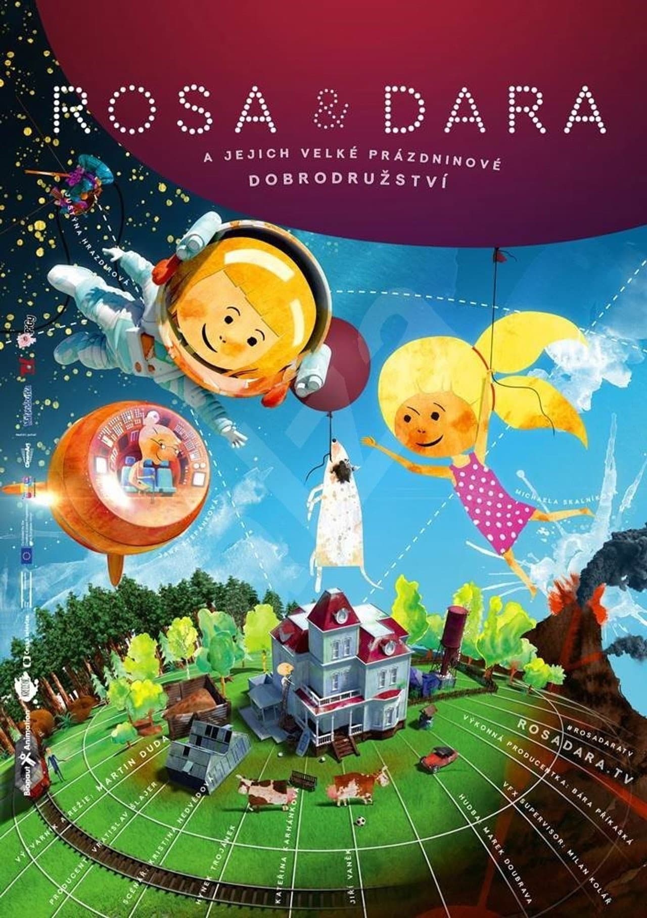 Rosa & Dara and Their Great Adventures preview 2