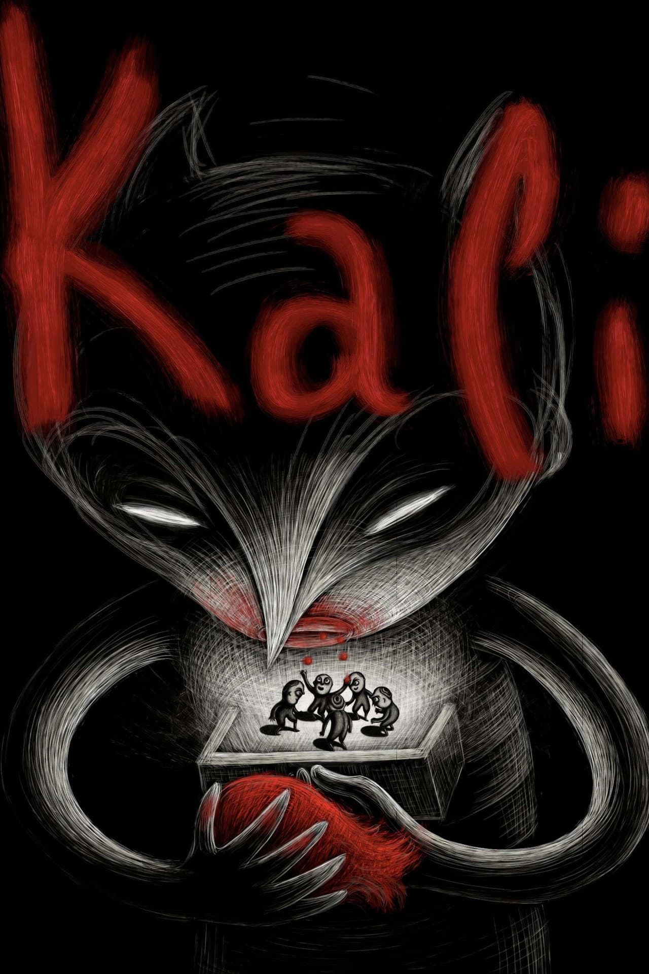 Kali, the Little Vampire preview 2