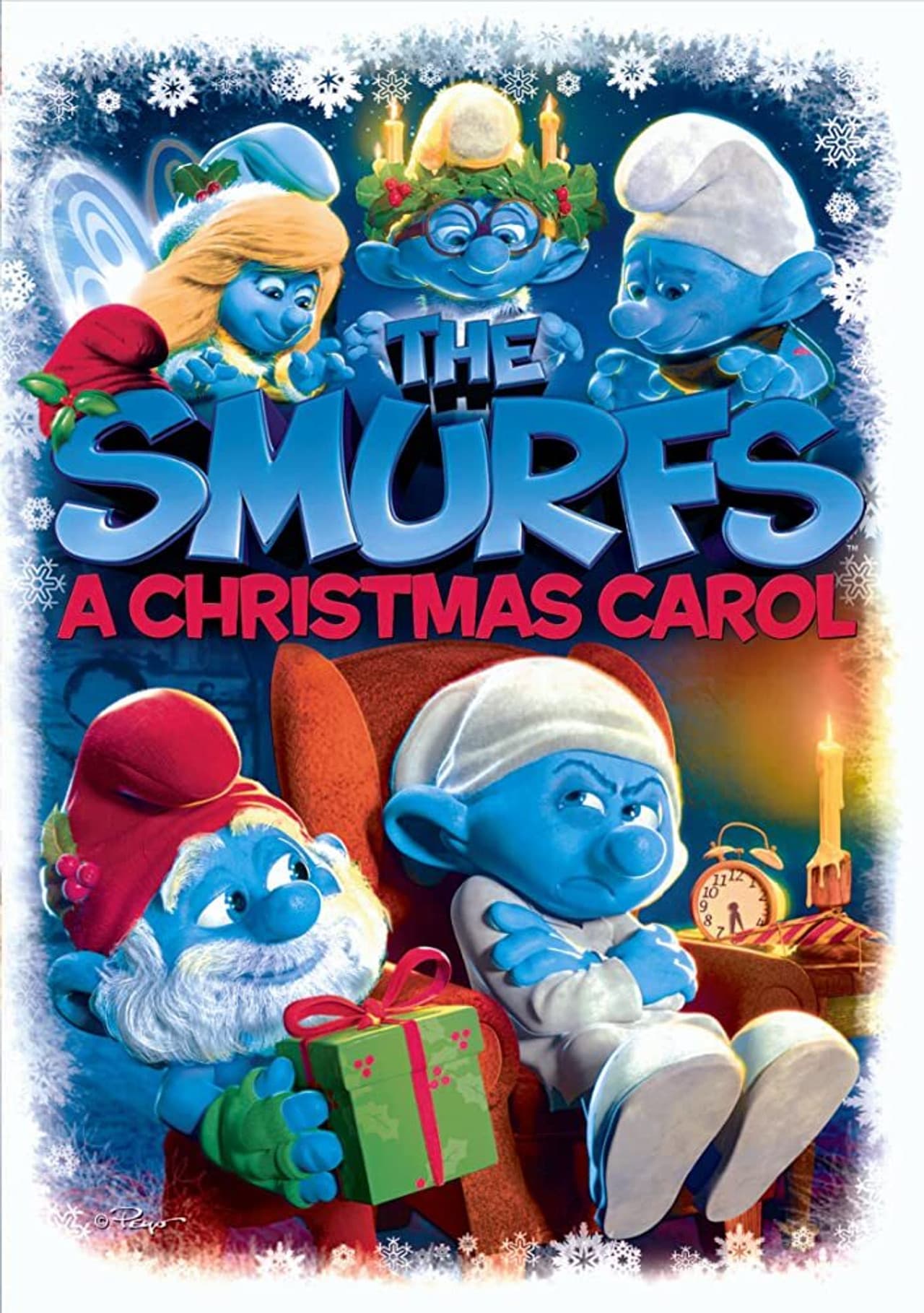 The Smurfs: A Christmas Carol preview 2