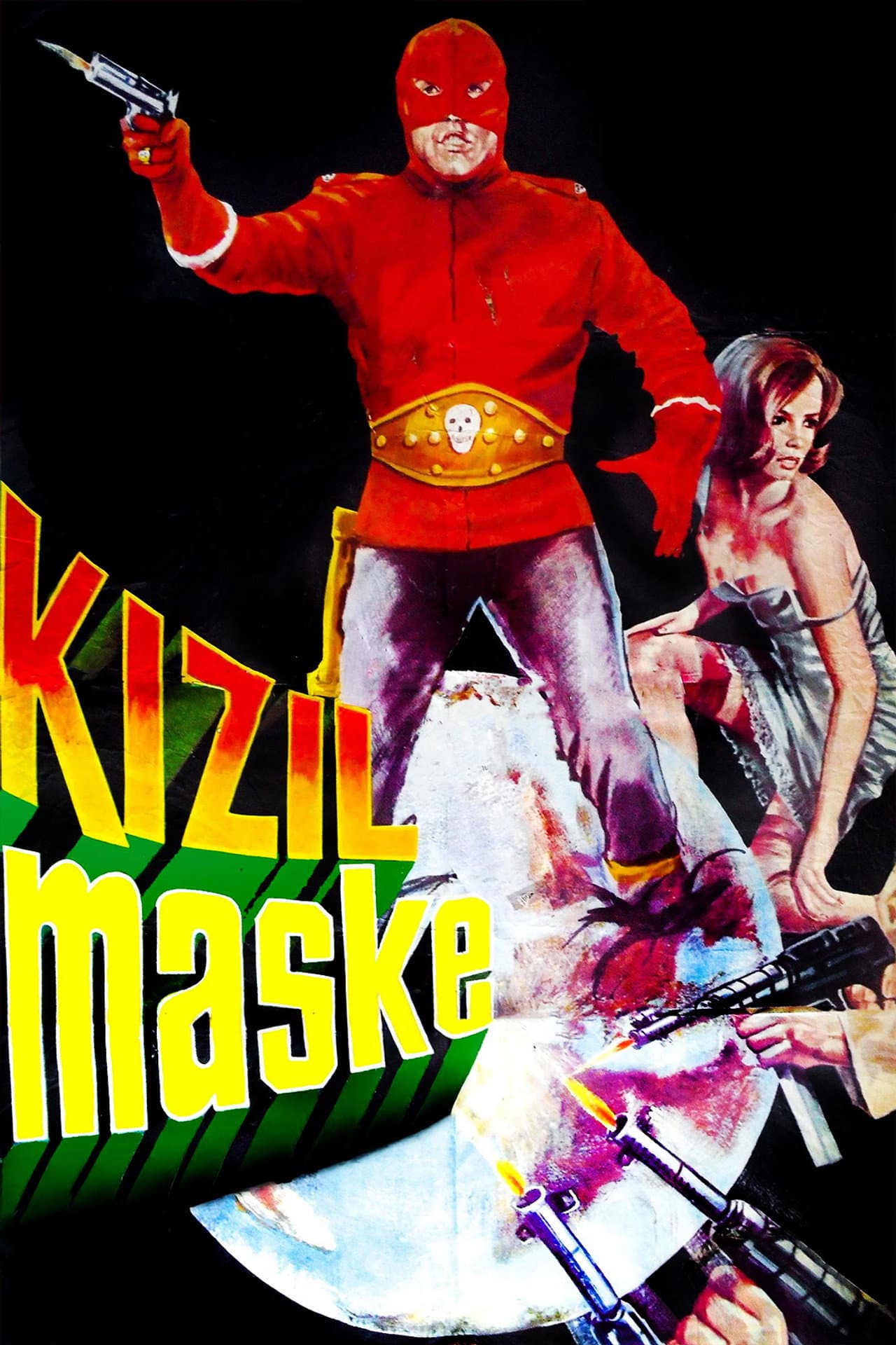 Kızıl Maske preview 1