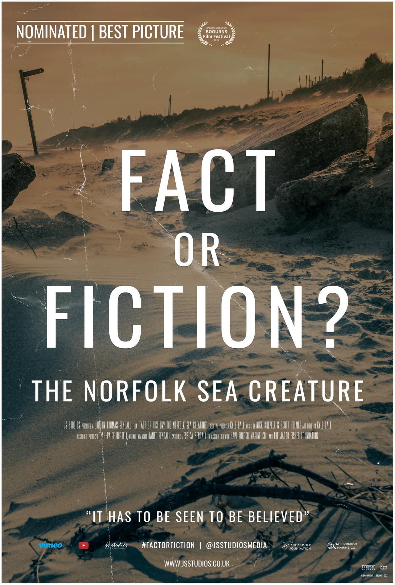 Fact or Fiction? The Norfolk Sea Creature preview 1