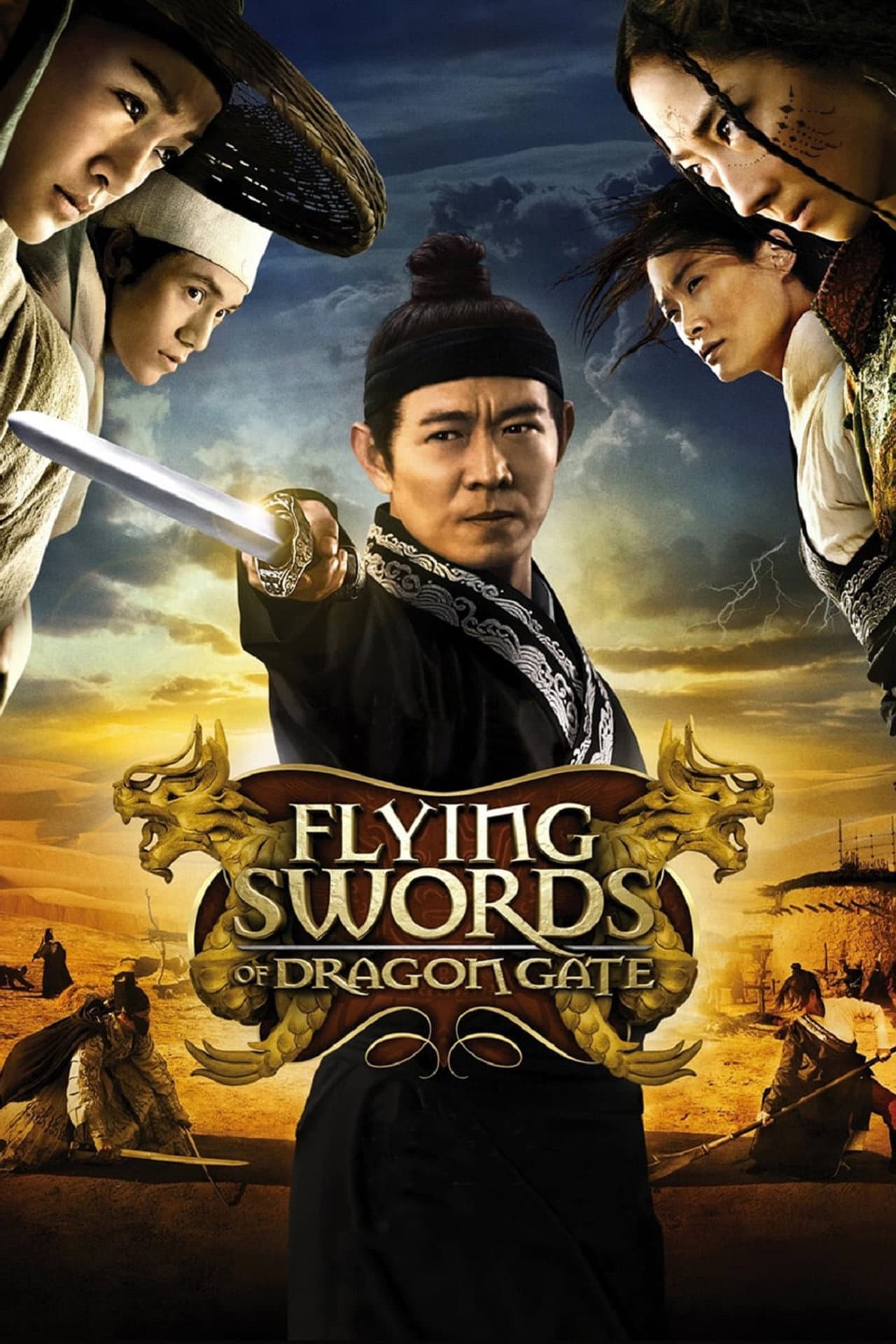 Flying Swords of Dragon Gate preview 2