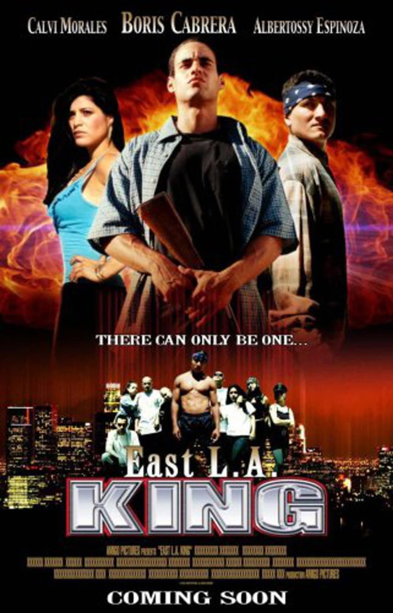 East L.A. King preview 1