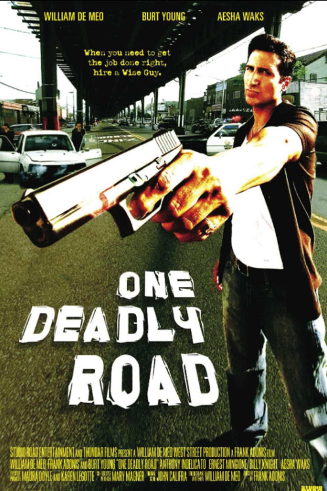 One Deadly Road preview 1