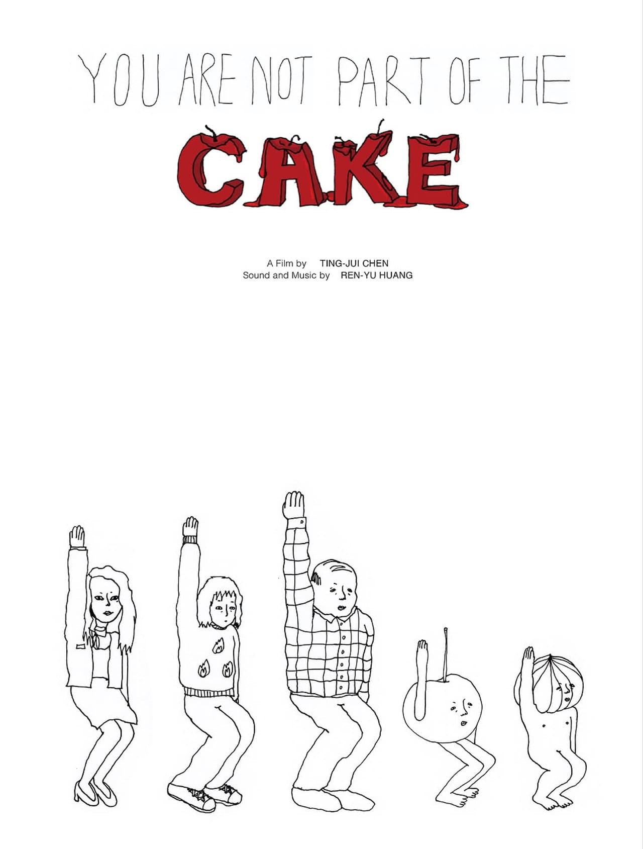 You Are Not Part of the Cake preview 2