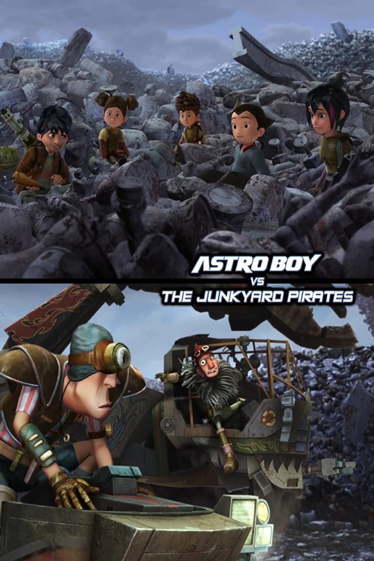 Astro Boy vs The Junkyard Pirates preview 1