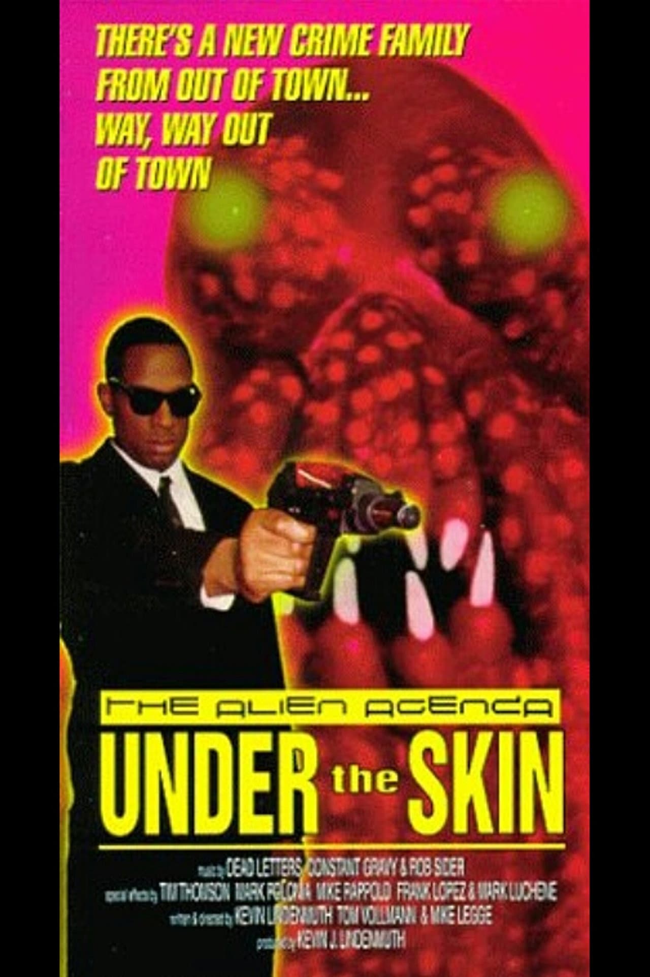 The Alien Agenda: Under the Skin preview 1