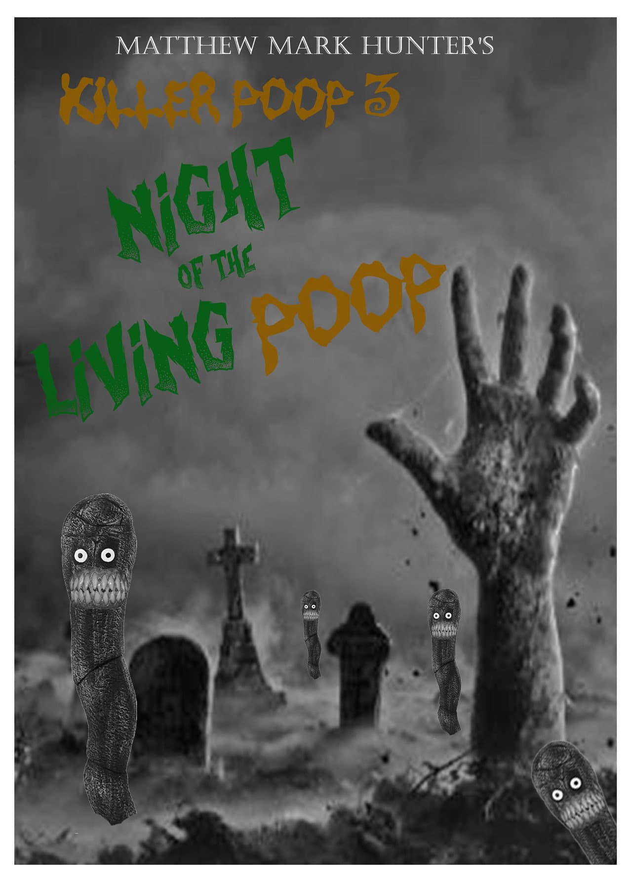 Killer Poop 3: Night of the Living Poop preview 1