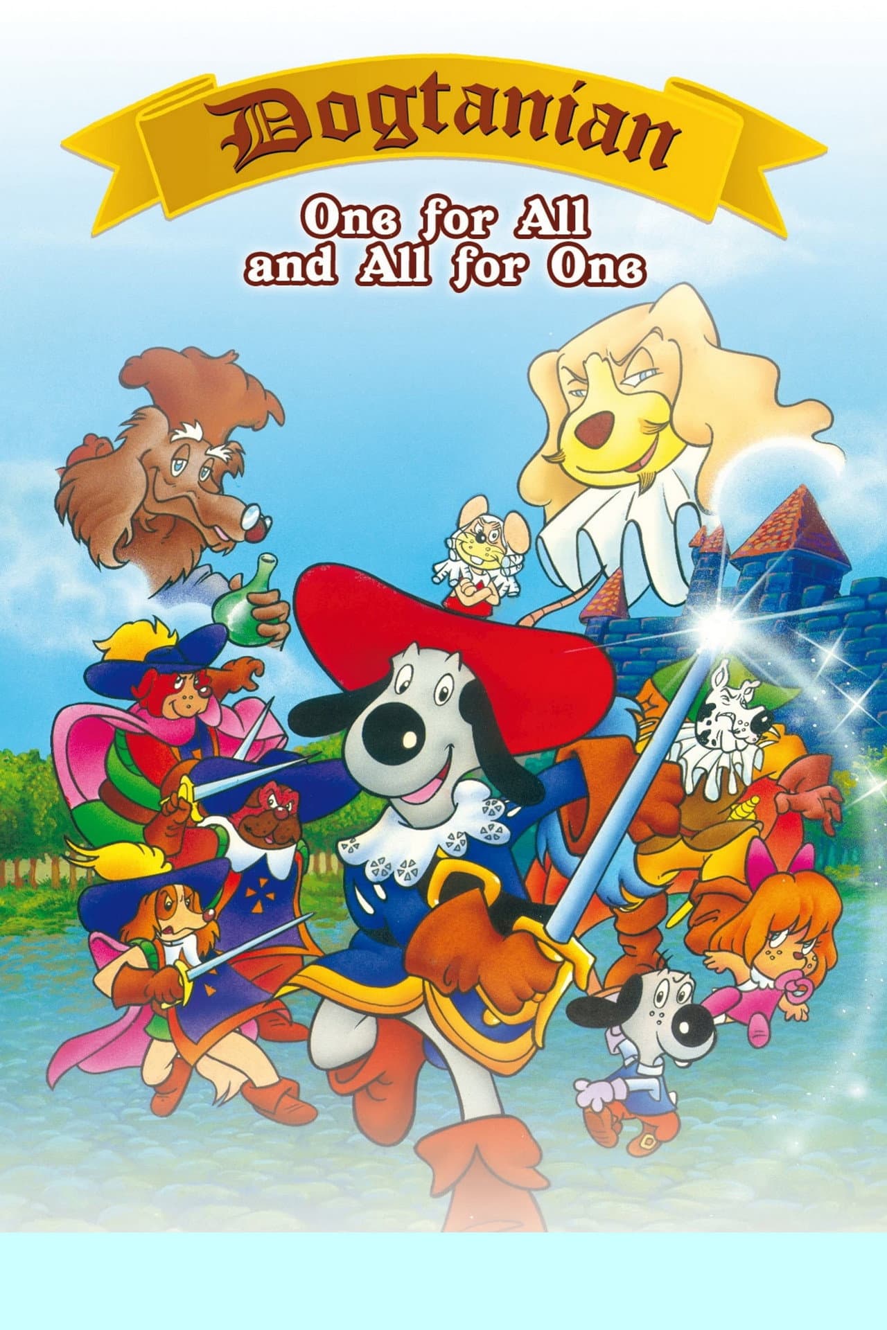 Dogtanian: One for All and All for One preview 2