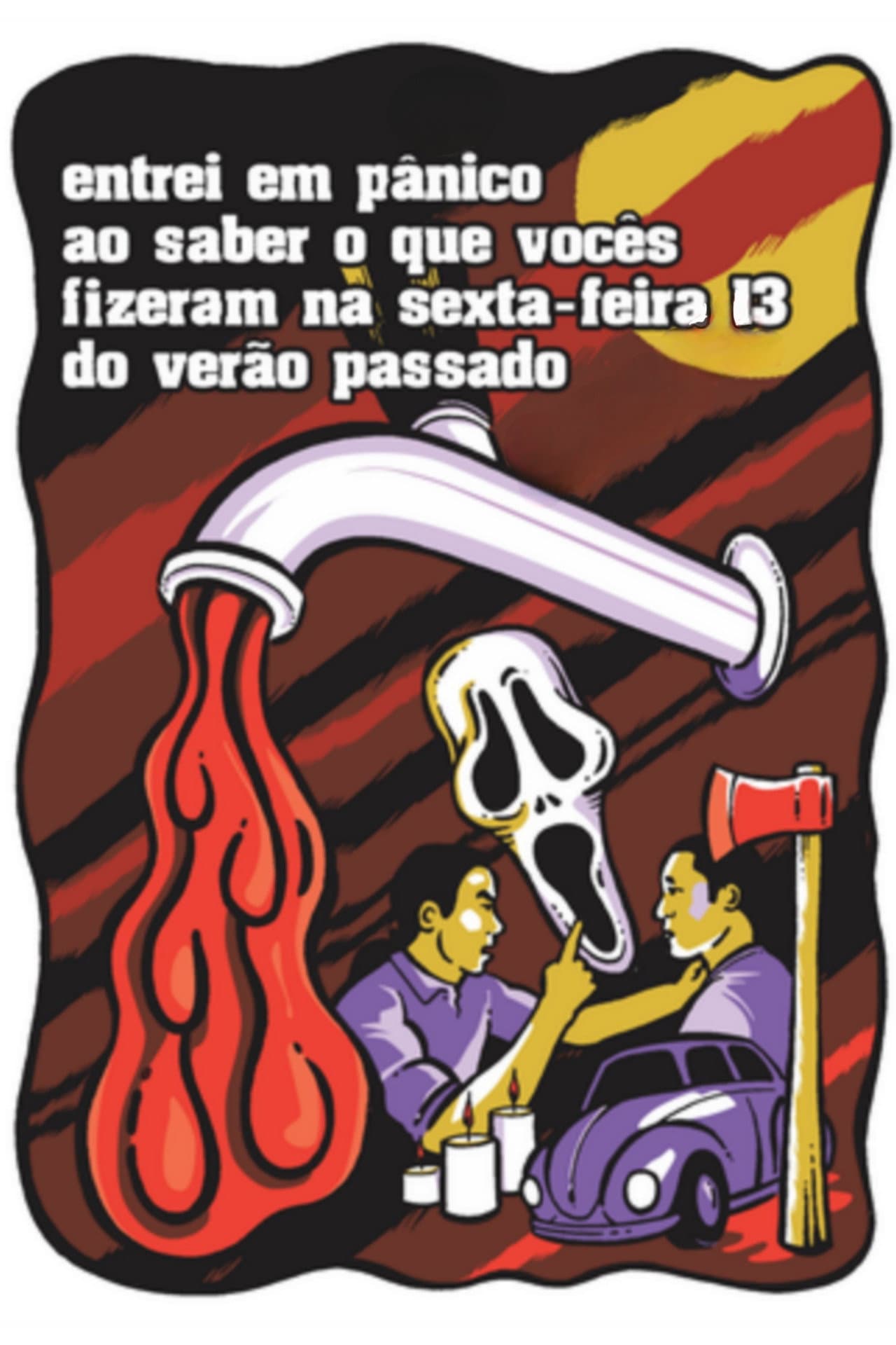 Entrei em Pânico ao Saber o que Vocês Fizeram na Sexta-feira 13 do Verão Passado preview 2