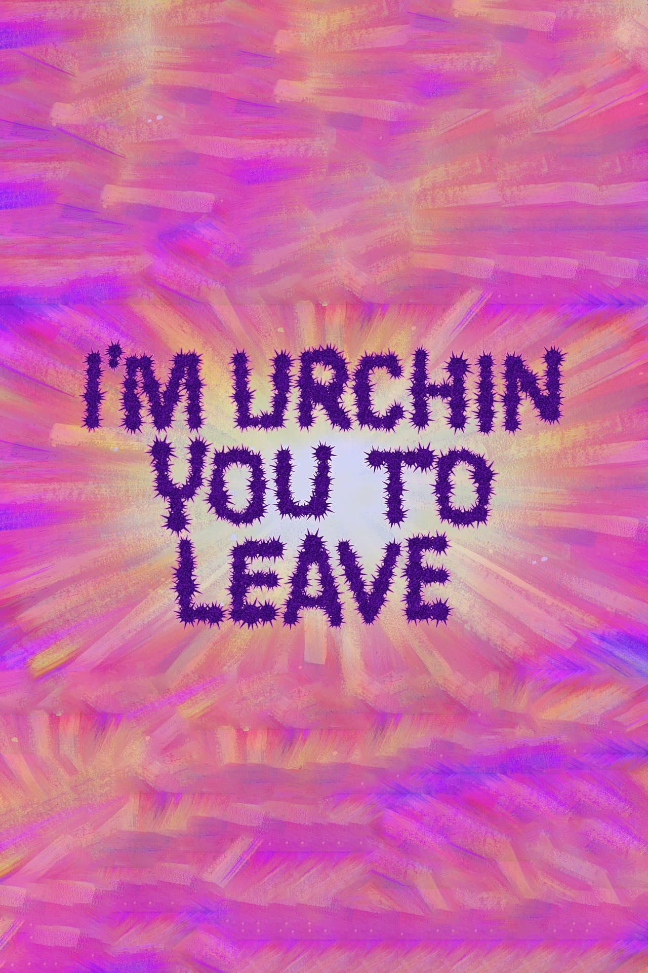I'm Urchin You to Leave preview 2