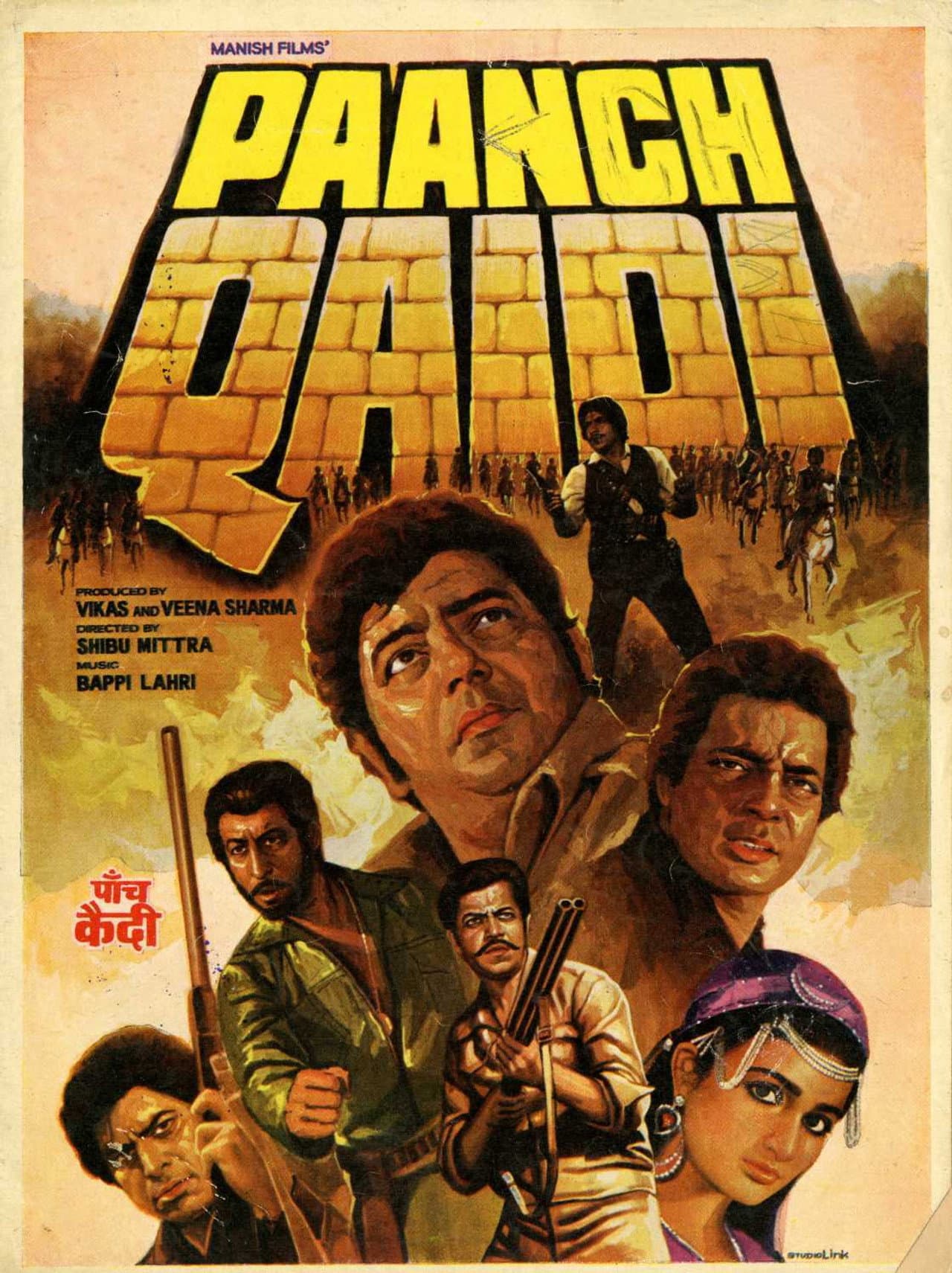 Paanch Qaidi preview 1