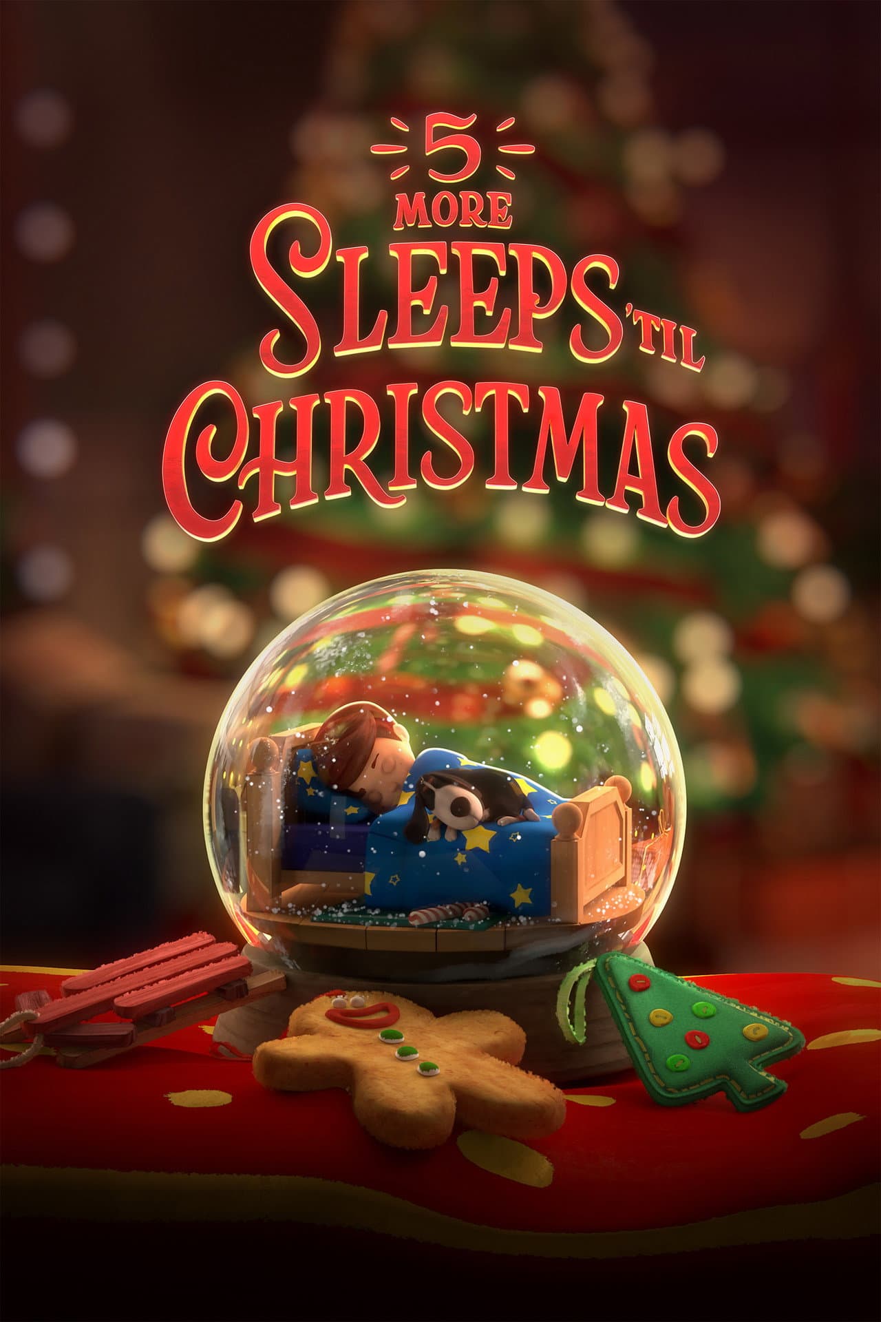 5 More Sleeps 'til Christmas preview 2