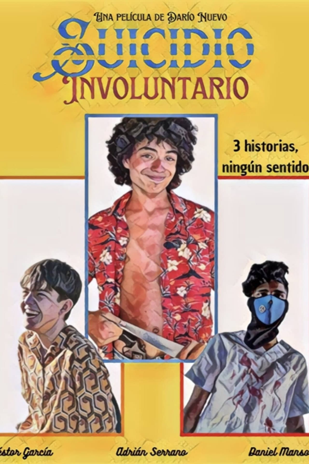 Suicidio Involuntario. preview 2