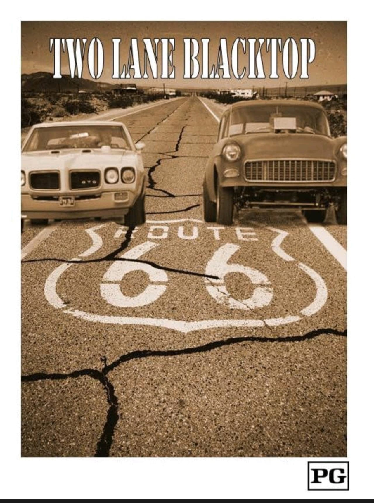 Two Lane Blacktop preview 1