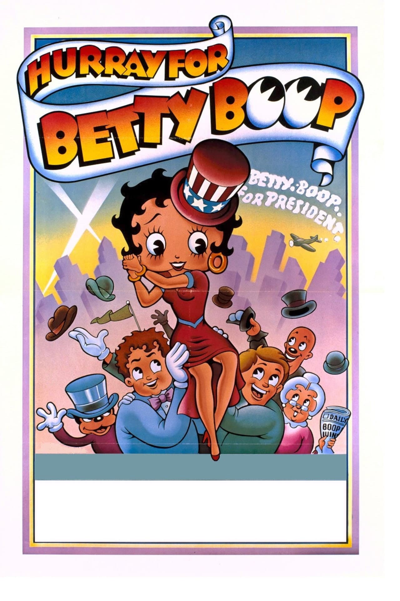 Hurray for Betty Boop preview 1