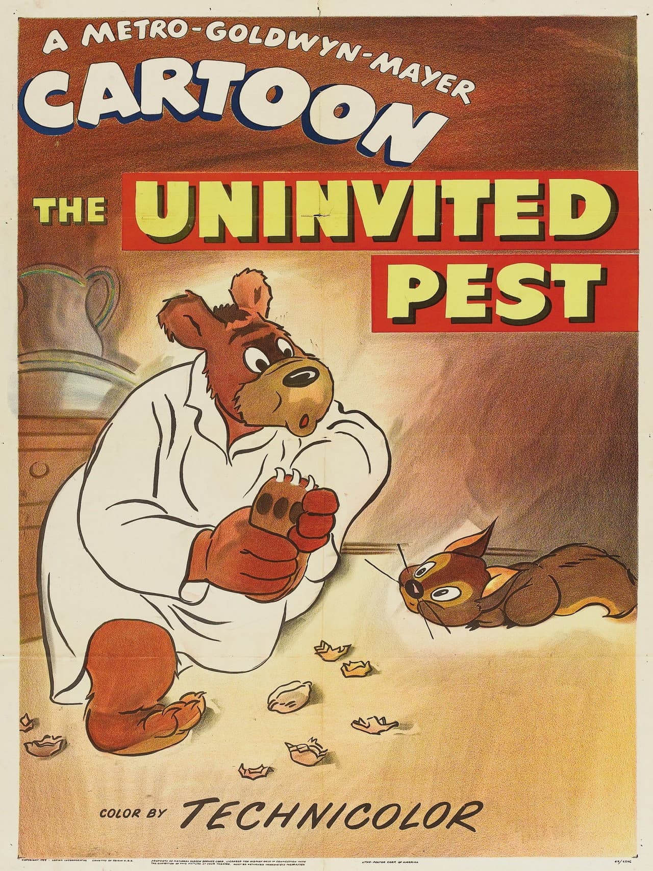 The Uninvited Pest preview 1