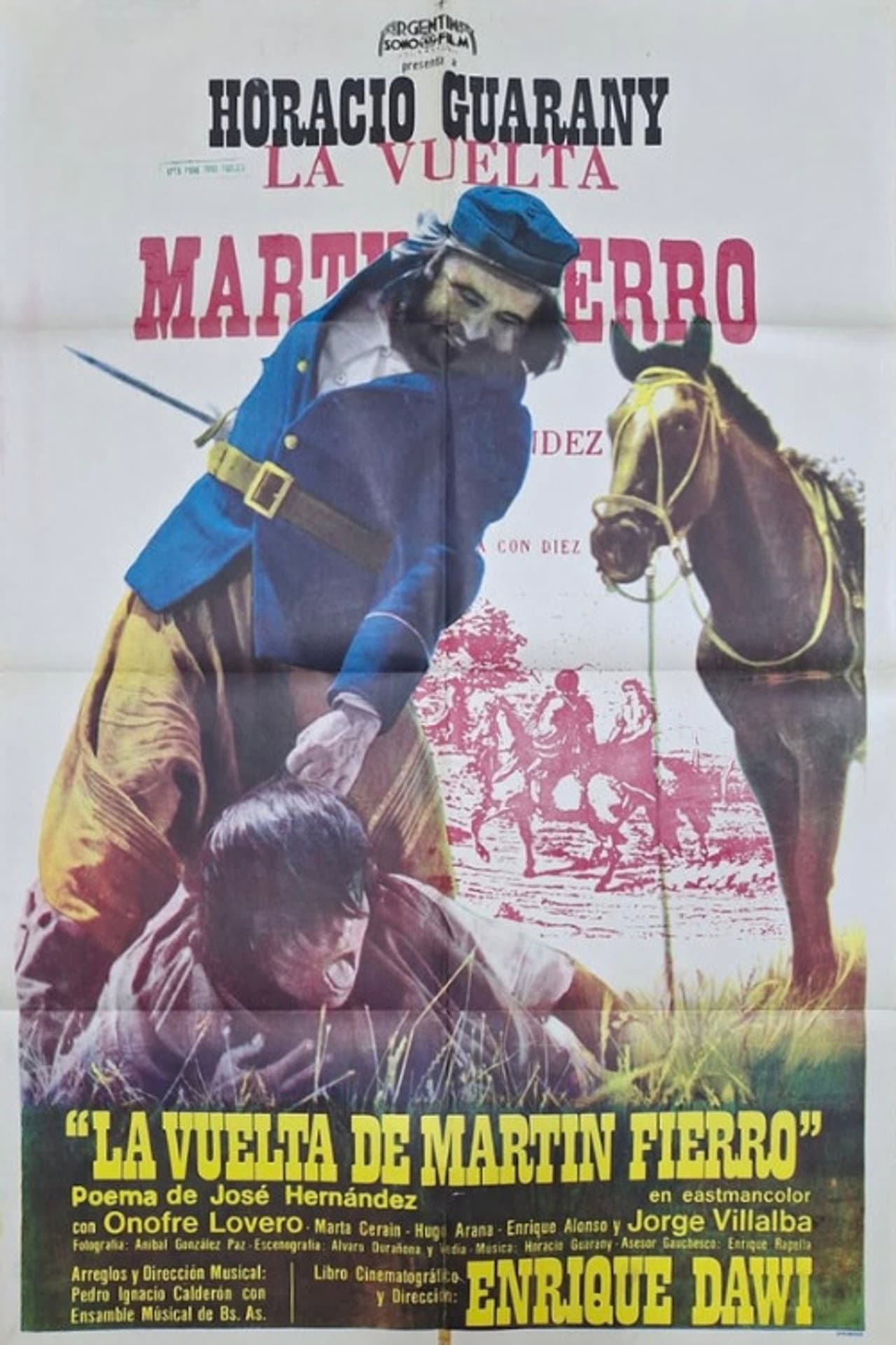 La vuelta de Martín Fierro preview 1