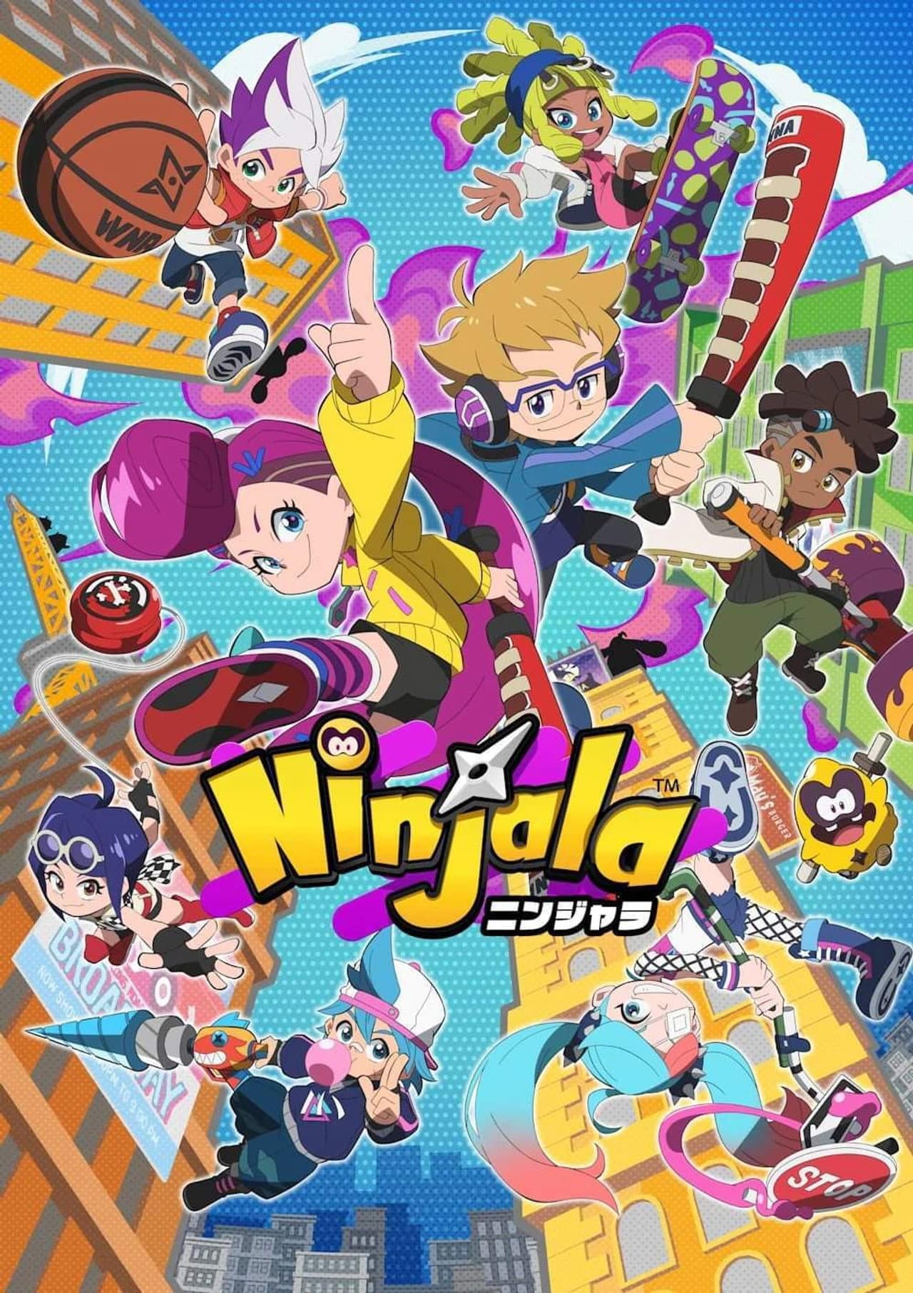 Ninjala the Animation preview 2