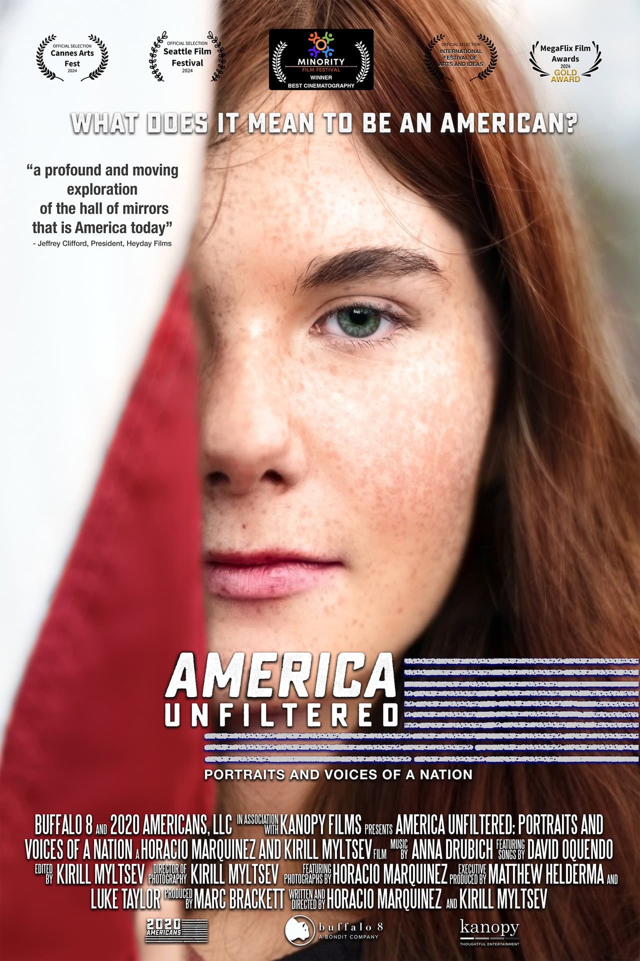 America Unfiltered: Portraits and Voices of a Nation preview 1
